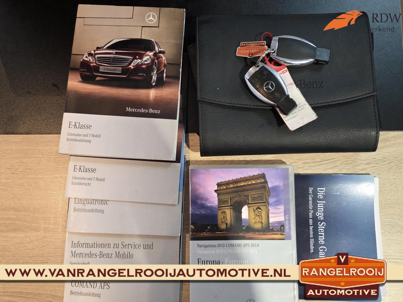 Foto van Mercedes-Benz E 350 Cgi