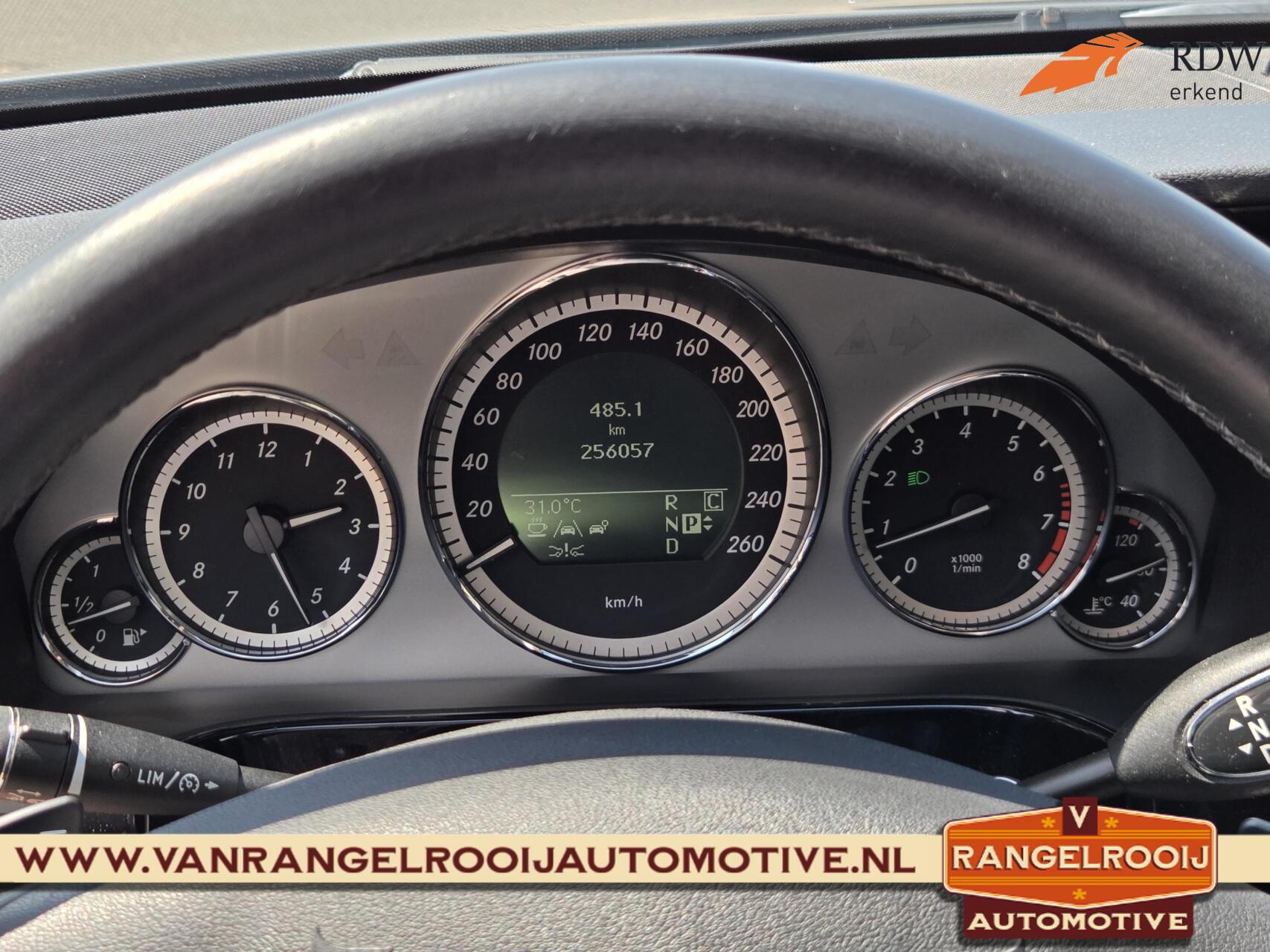 Foto van Mercedes-Benz E 350 Cgi