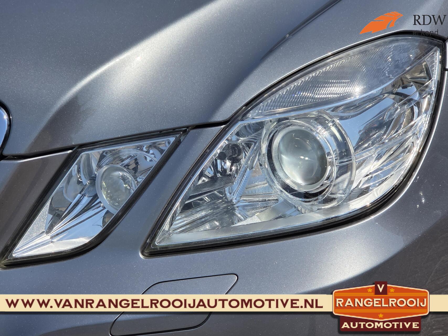 Foto van Mercedes-Benz E 350 Cgi