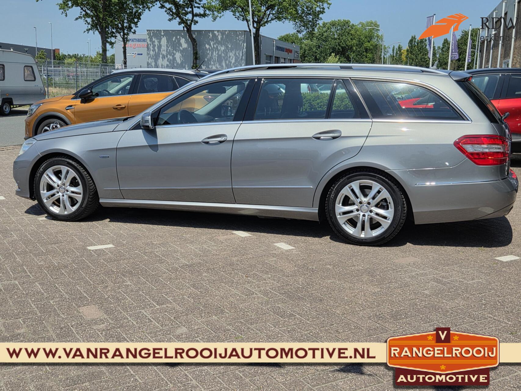 Foto van Mercedes-Benz E 350 Cgi