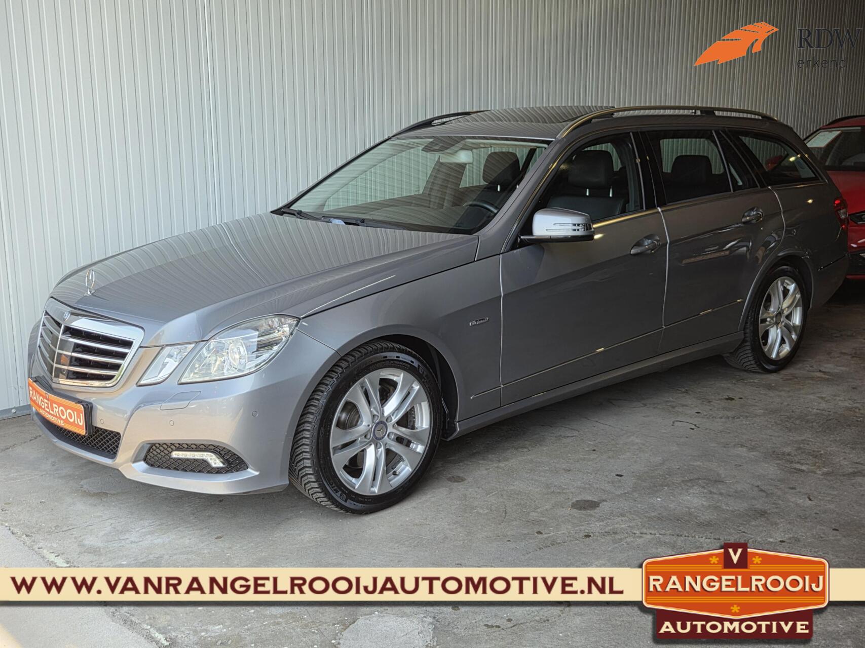 Mercedes-Benz E 350 Cgi 350 CGI Avantgarde, distronic, open dak, xenon, leer 2010 - voorkant
