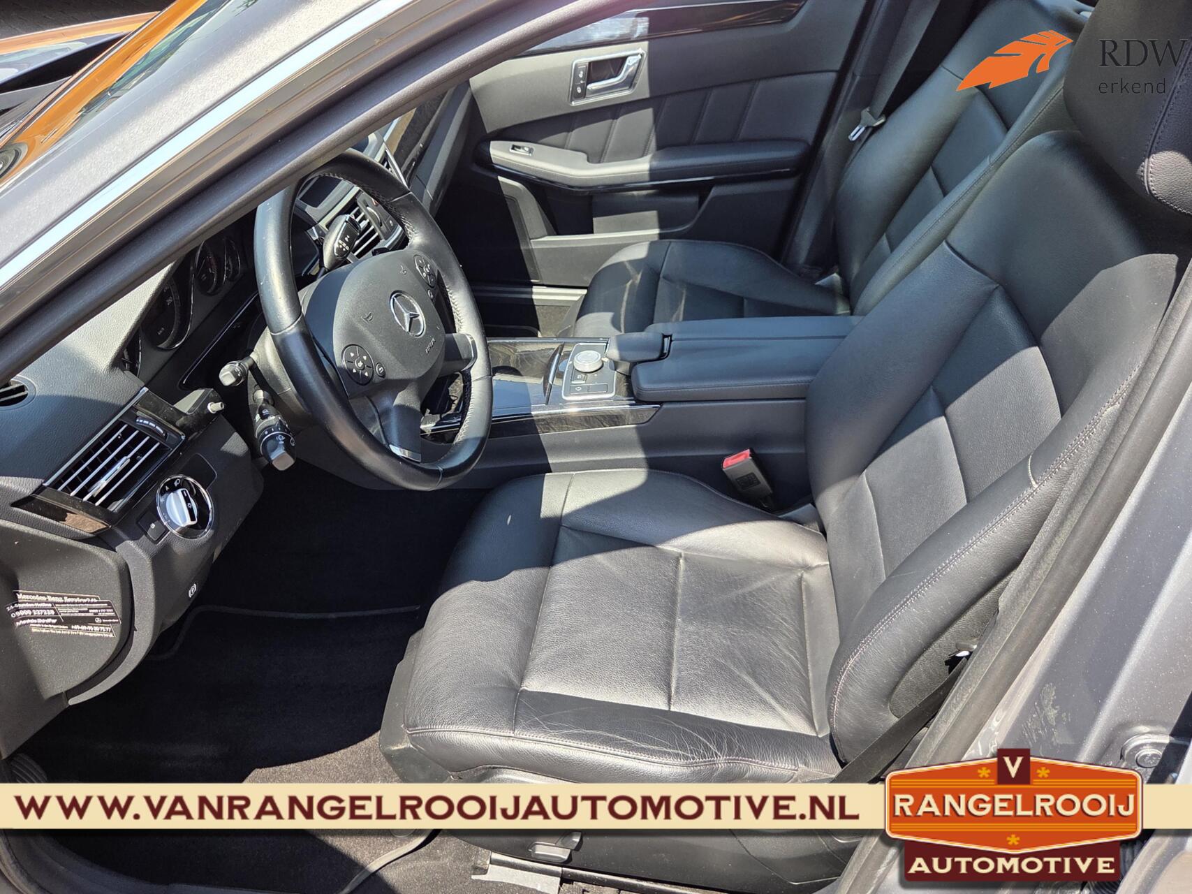 Foto van Mercedes-Benz E 350 Cgi
