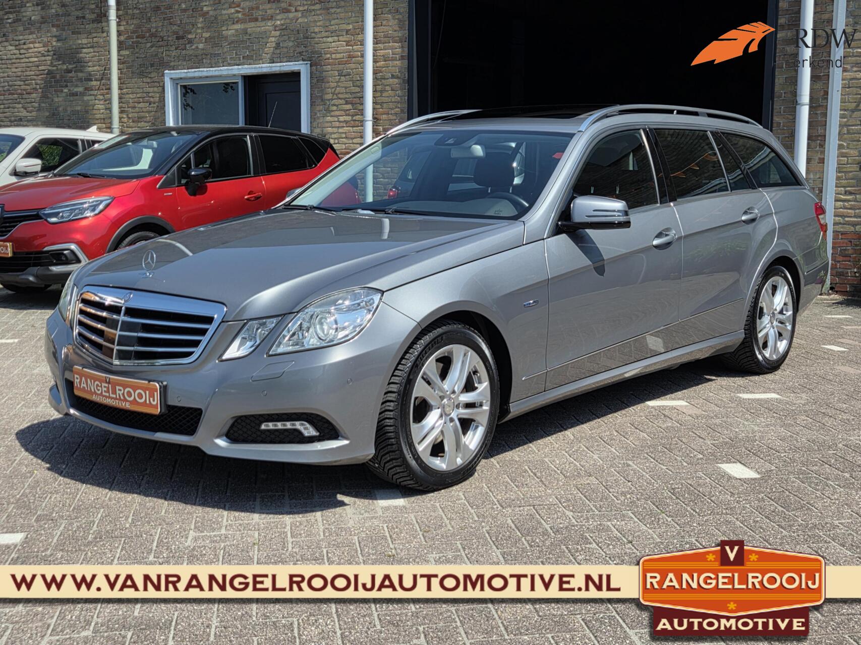 Foto van Mercedes-Benz E 350 Cgi