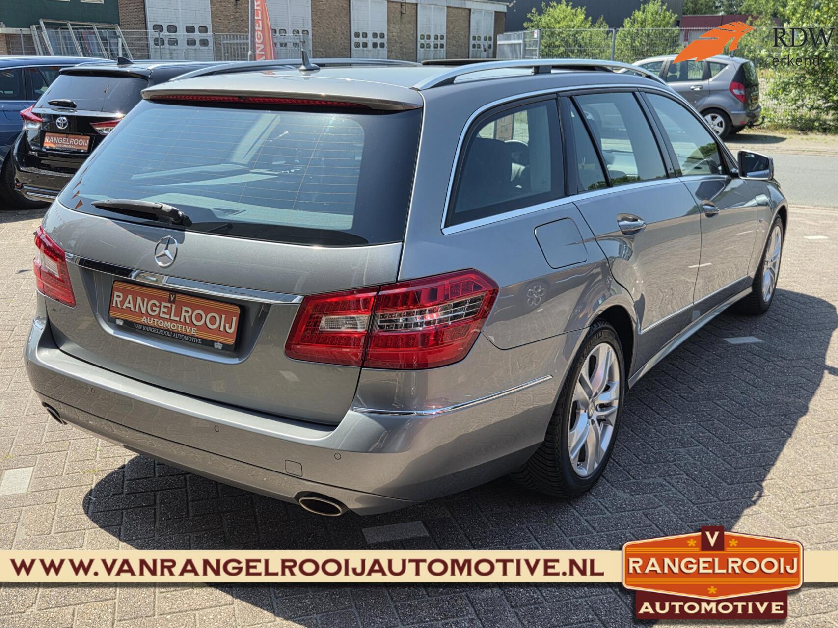 Foto van Mercedes-Benz E 350 Cgi