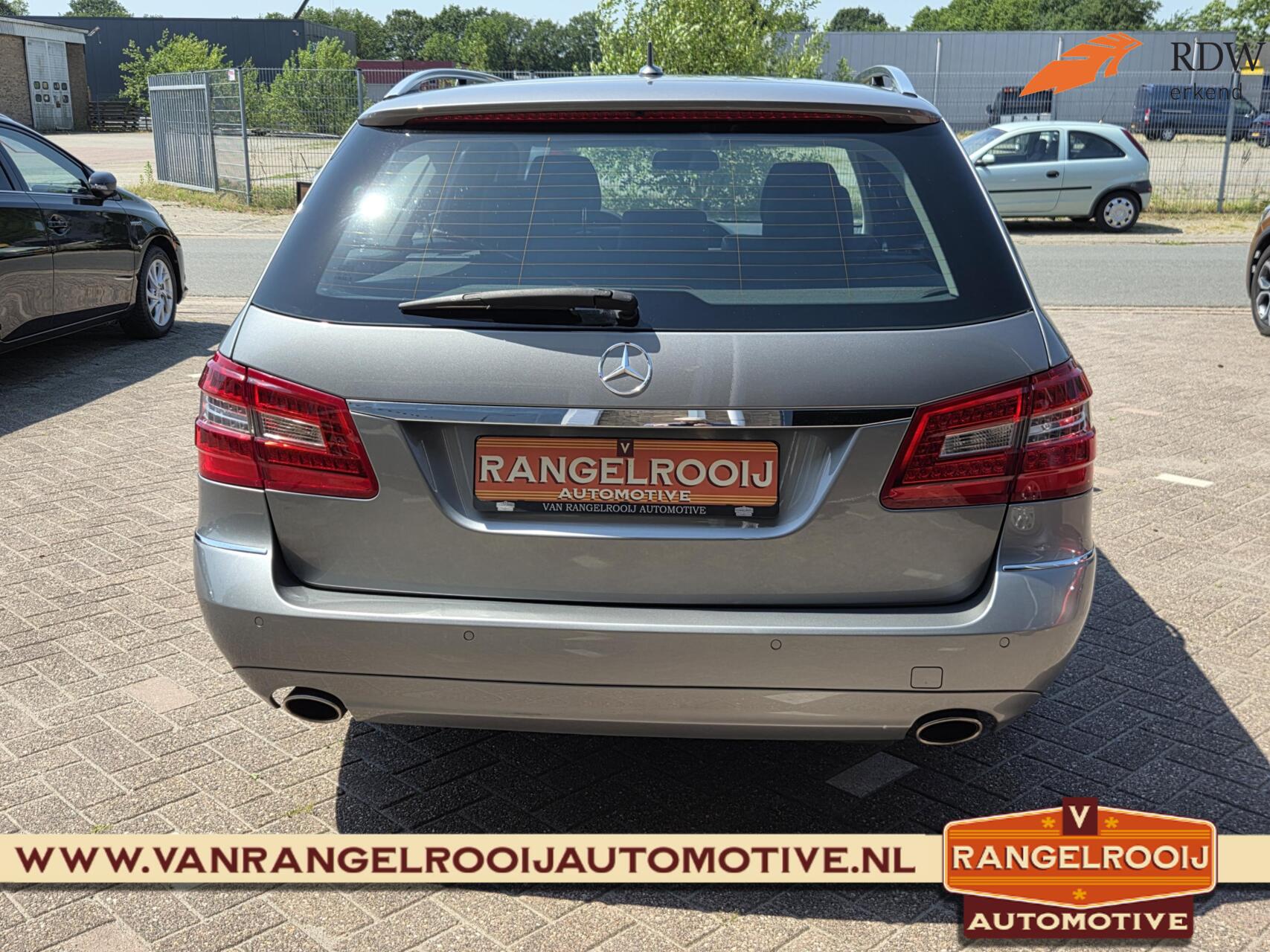 Foto van Mercedes-Benz E 350 Cgi