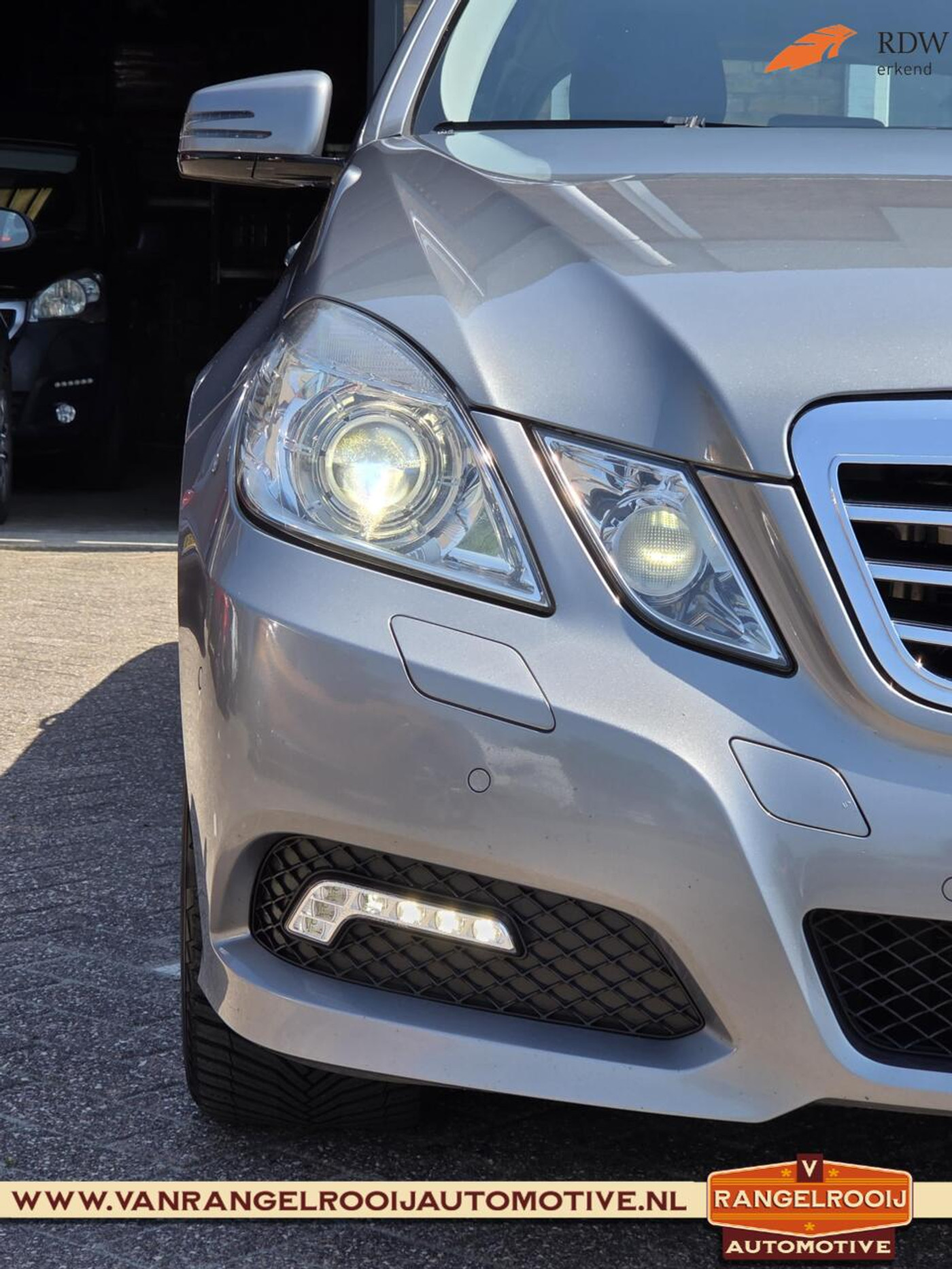 Foto van Mercedes-Benz E 350 Cgi