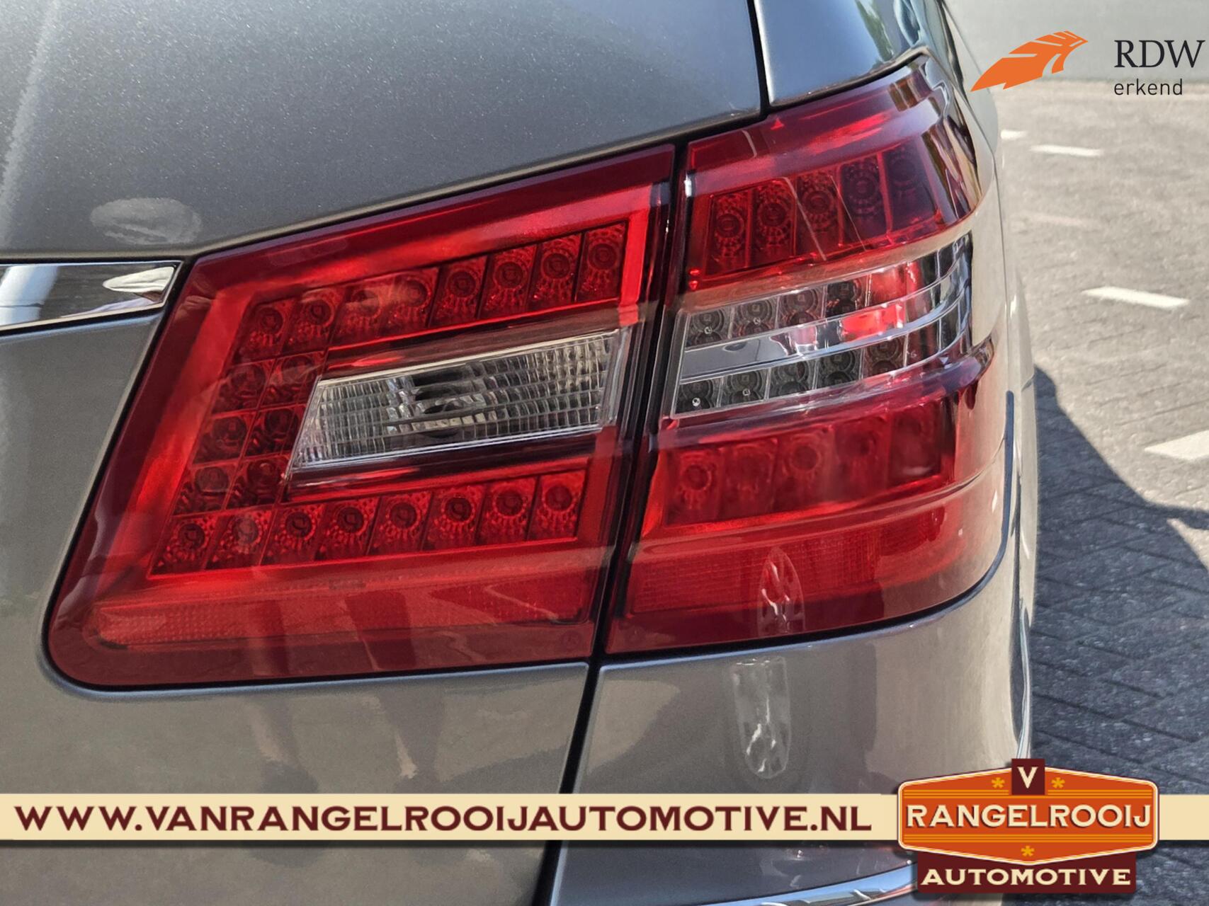Foto van Mercedes-Benz E 350 Cgi