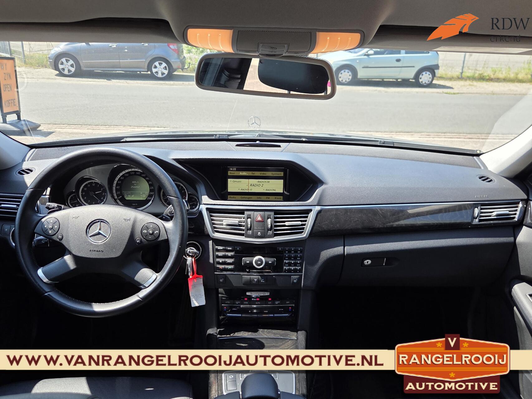 Foto van Mercedes-Benz E 350 Cgi
