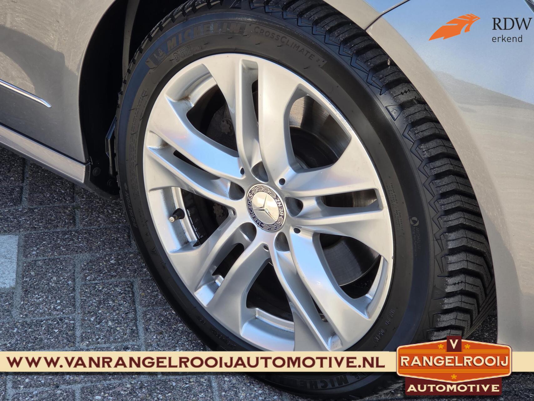 Foto van Mercedes-Benz E 350 Cgi