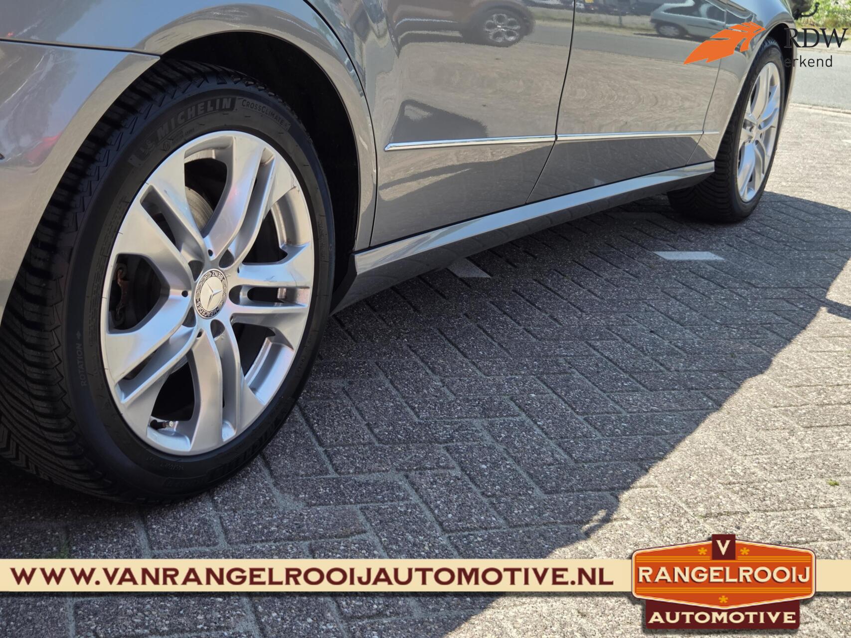Foto van Mercedes-Benz E 350 Cgi