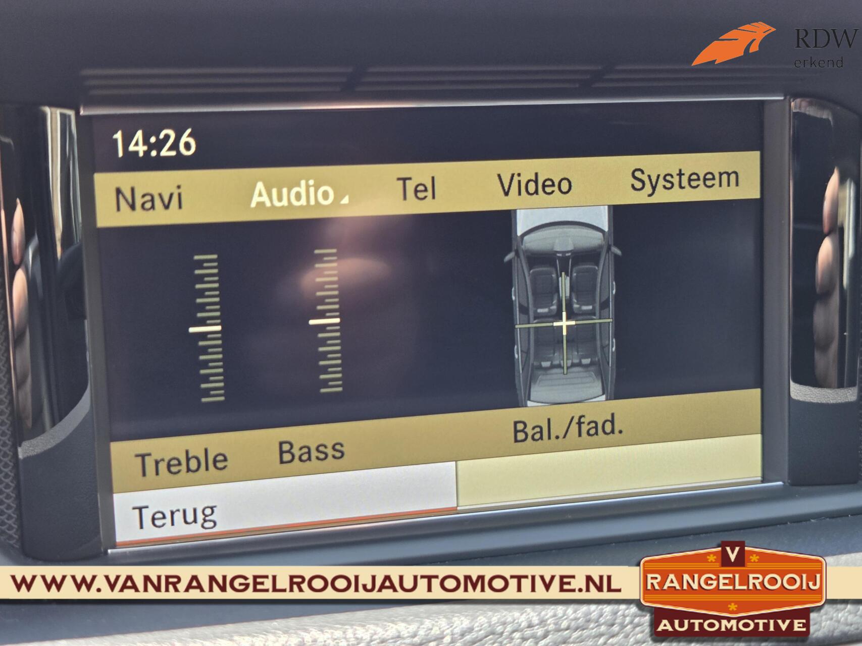 Foto van Mercedes-Benz E 350 Cgi