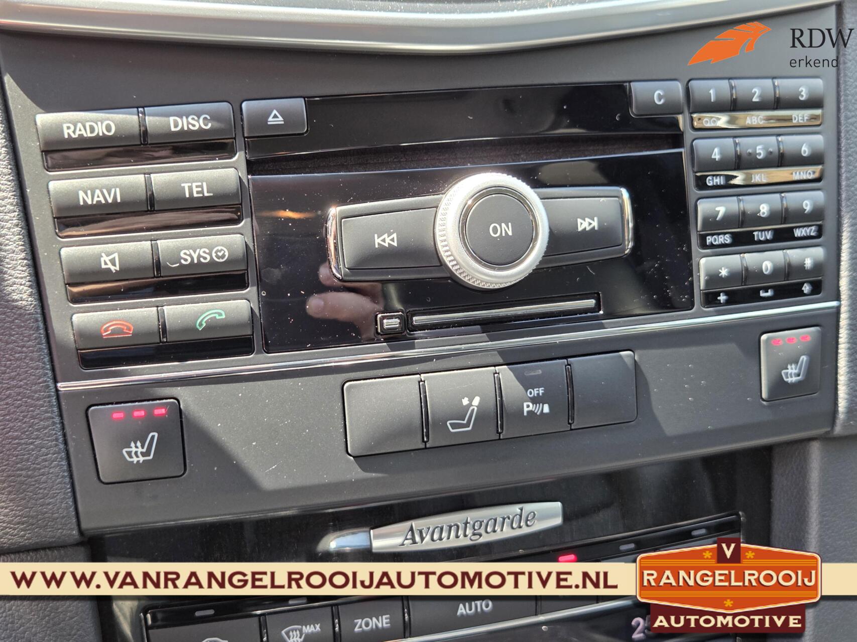 Foto van Mercedes-Benz E 350 Cgi
