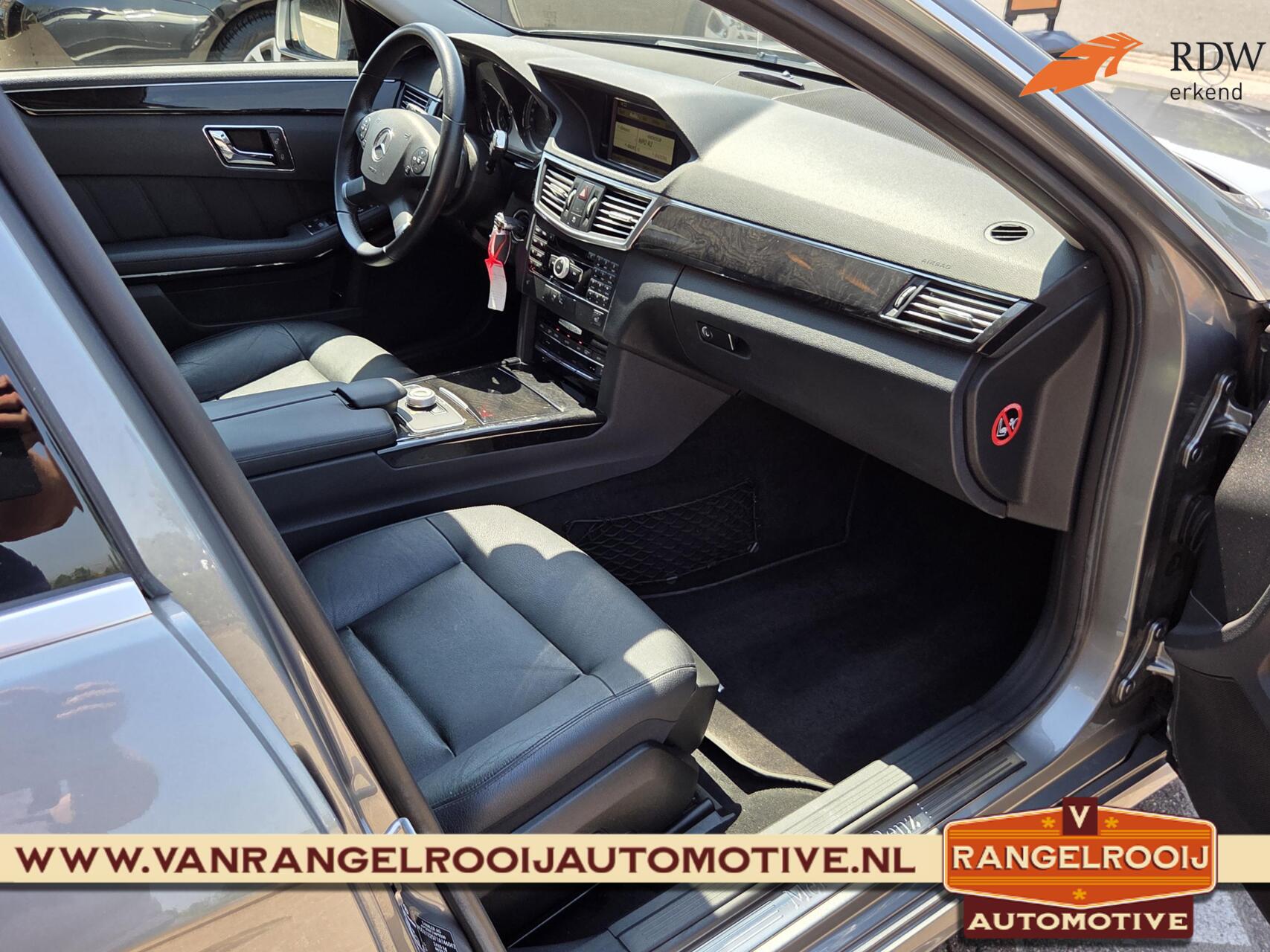 Foto van Mercedes-Benz E 350 Cgi
