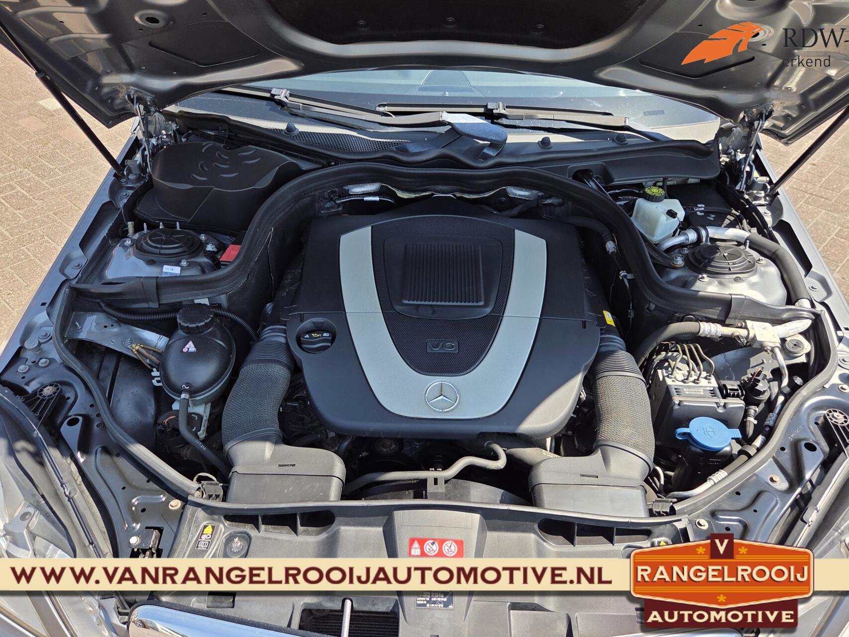 Foto van Mercedes-Benz E 350 Cgi