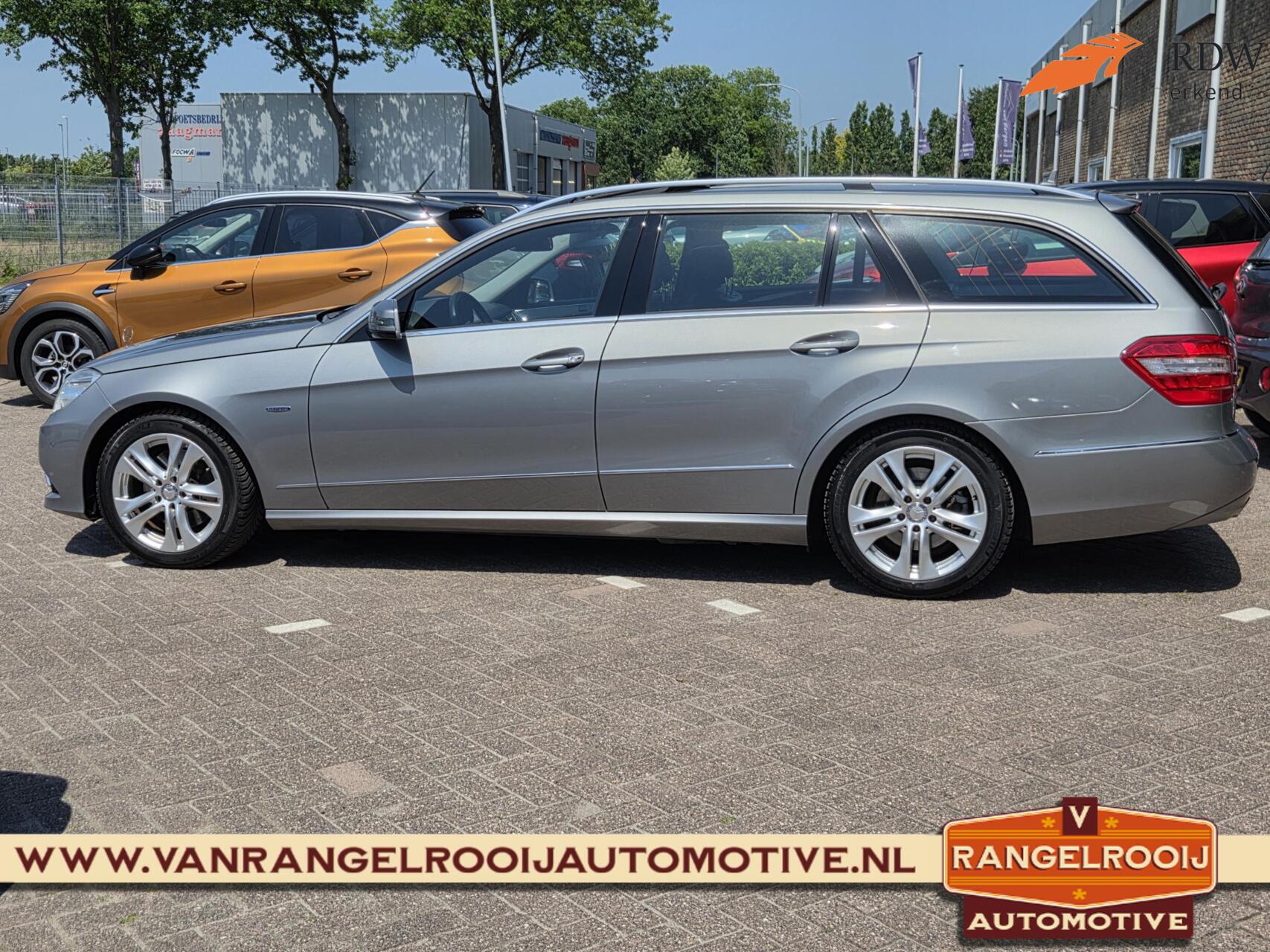 Foto van Mercedes-Benz E 350 Cgi