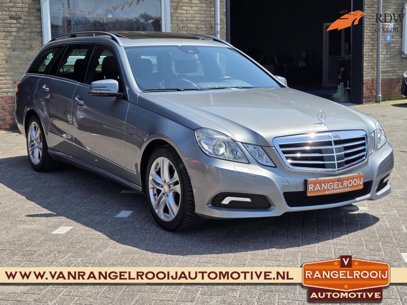 Foto van Mercedes-Benz E 350 Cgi