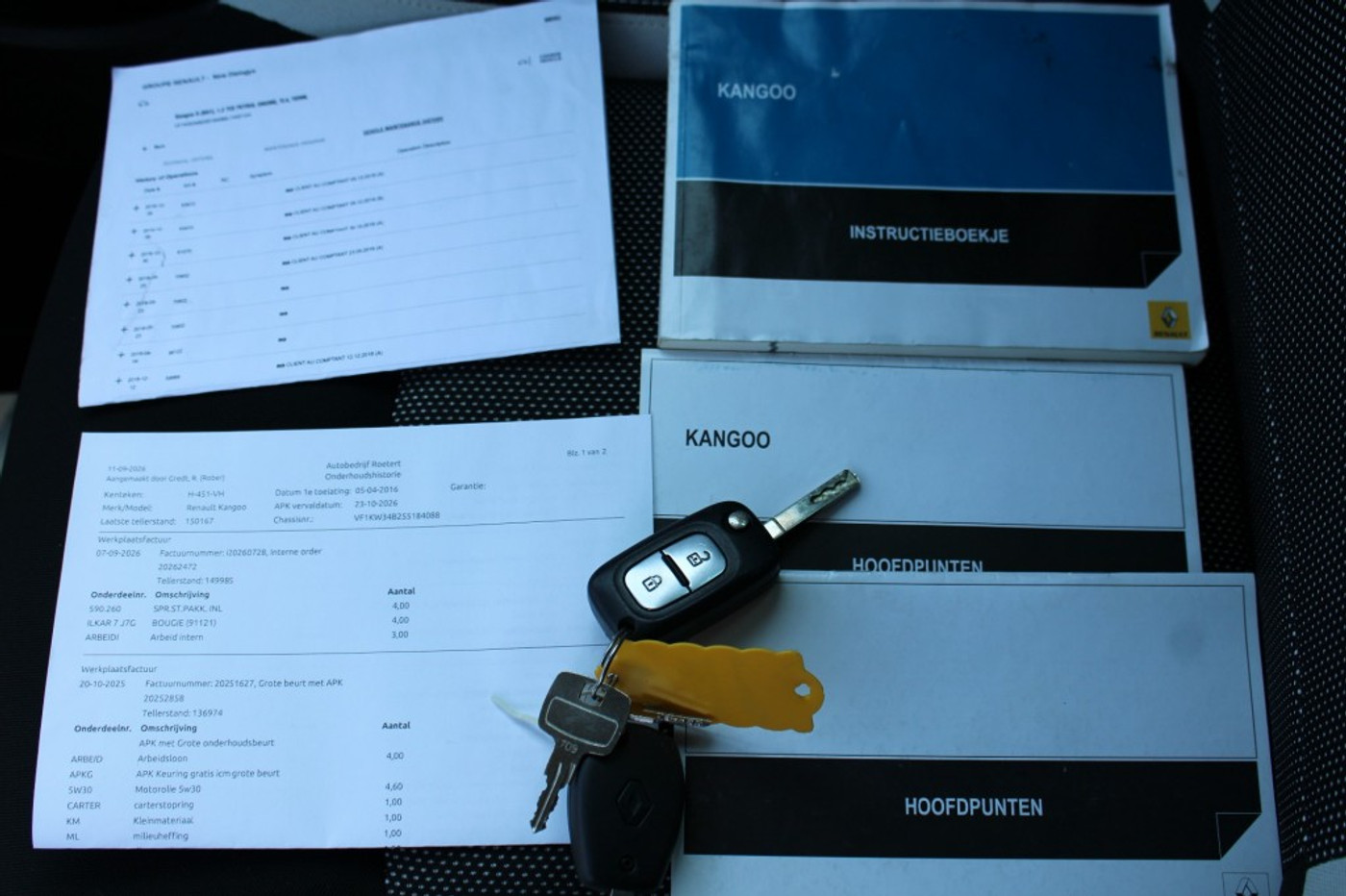 Foto van Renault Kangoo