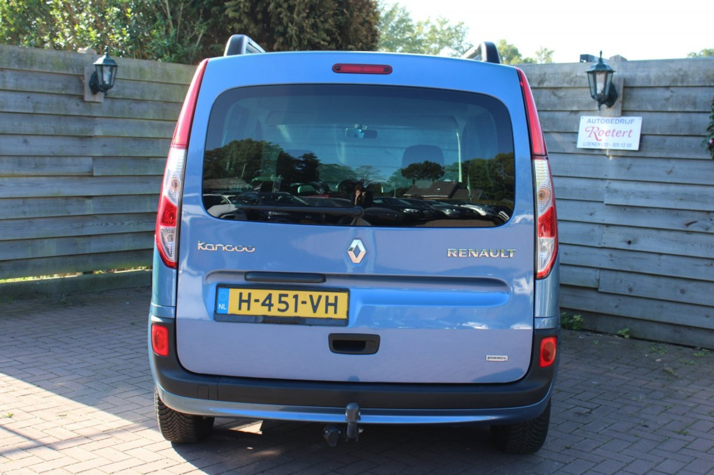 Foto van Renault Kangoo