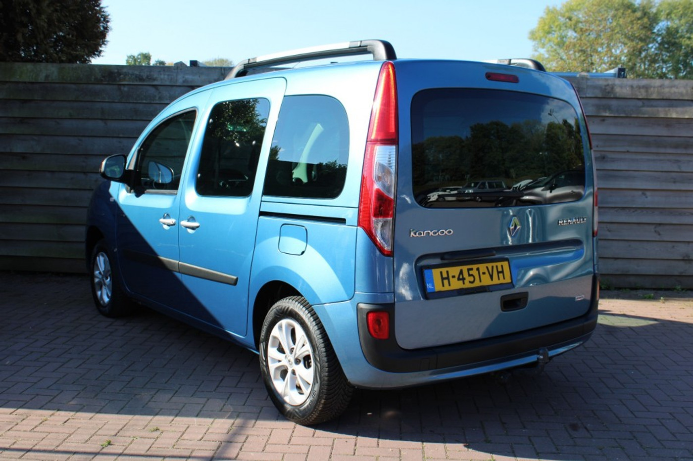 Foto van Renault Kangoo