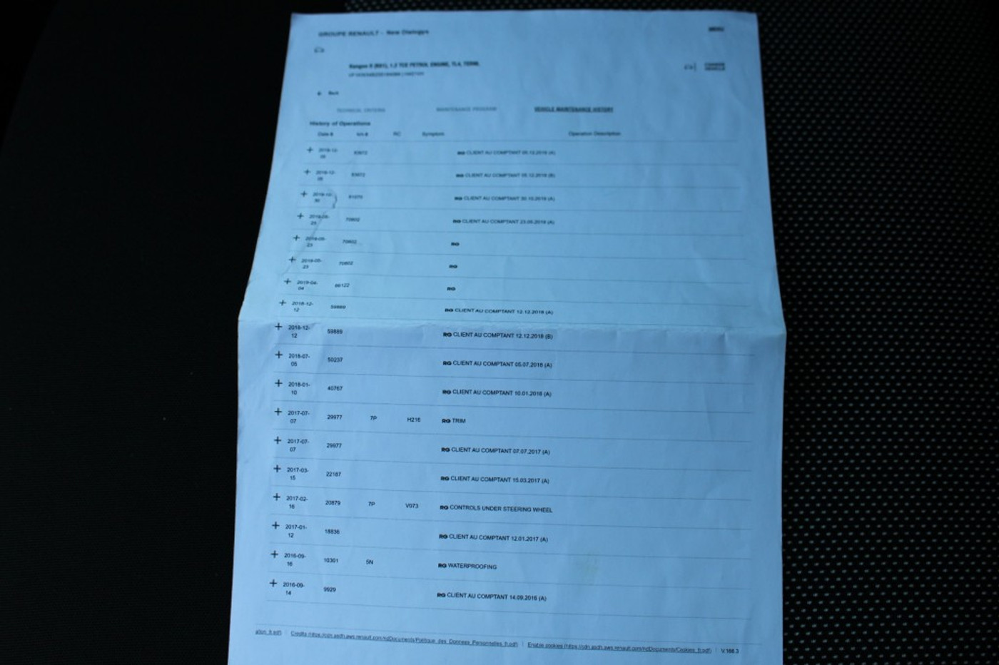 Foto van Renault Kangoo