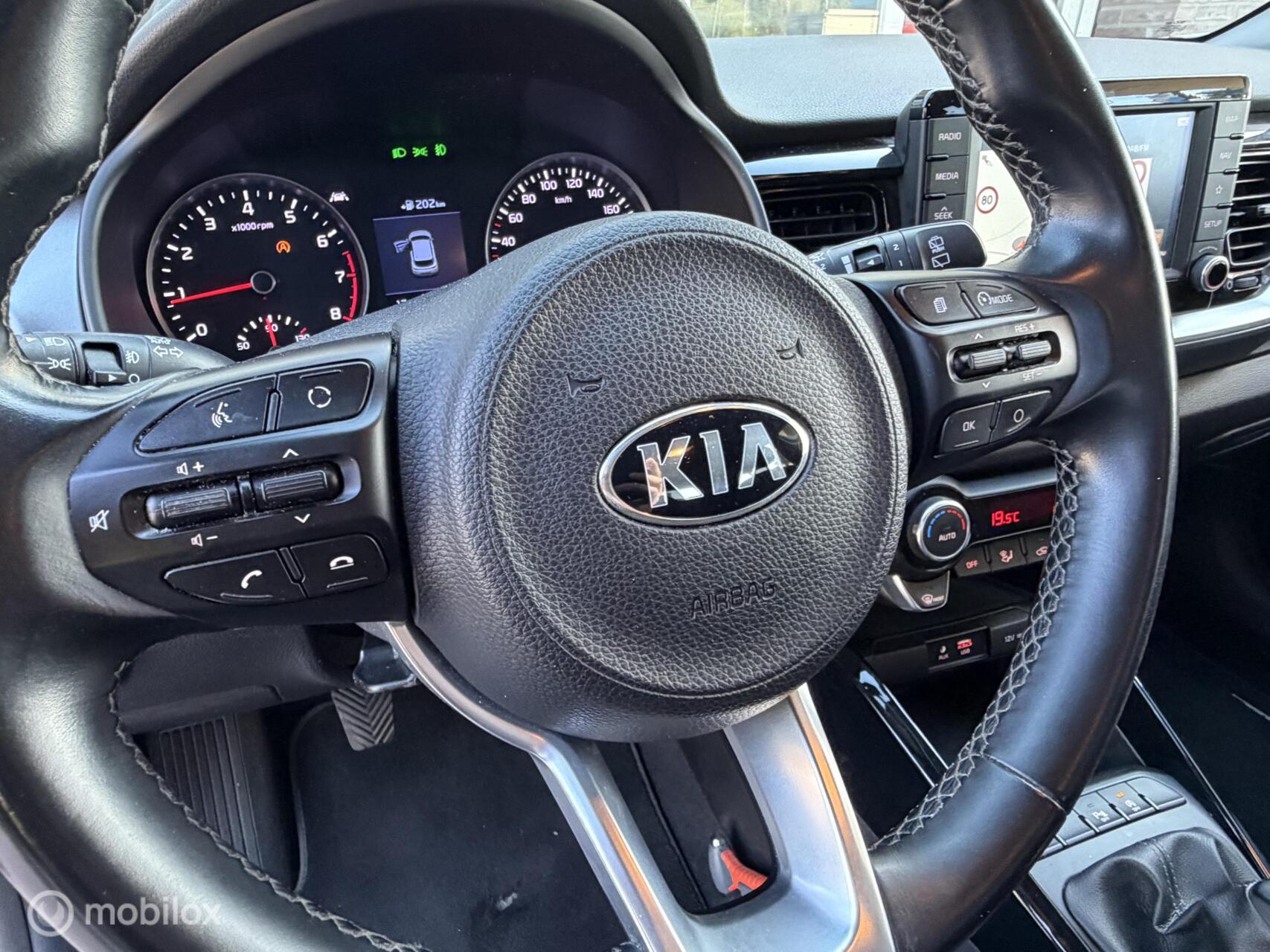 Foto van Kia Stonic