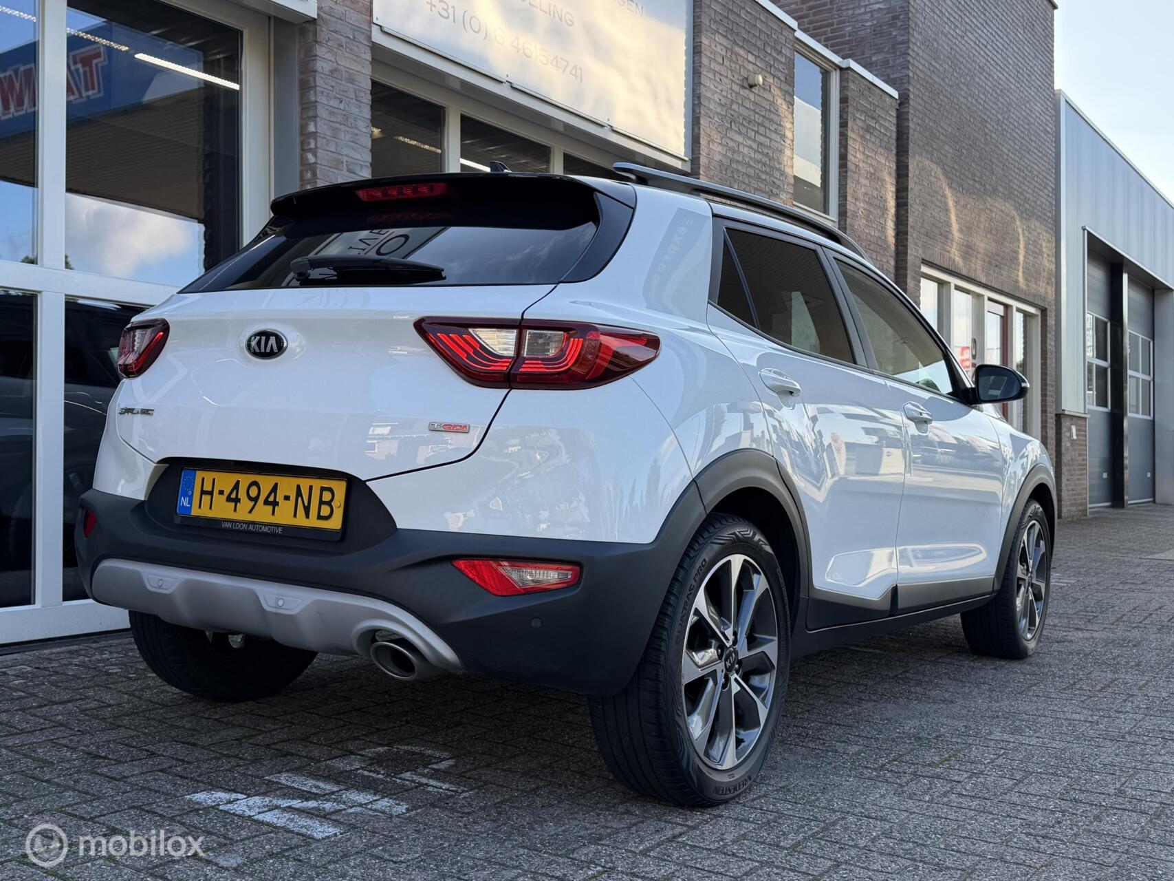 Foto van Kia Stonic