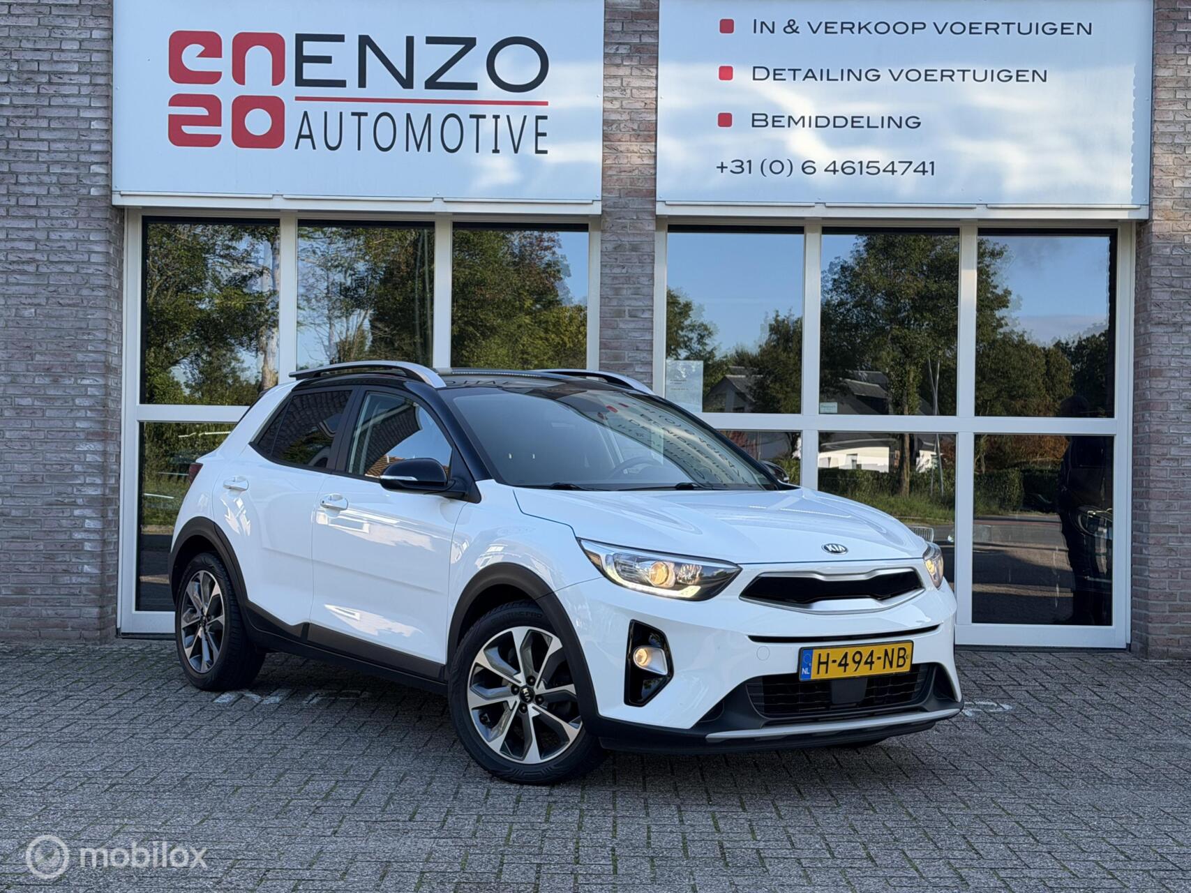 Kia Stonic 1.0 T-GDi 1e eigenaar NAP Dealer onderhoud 2020 - voorkant