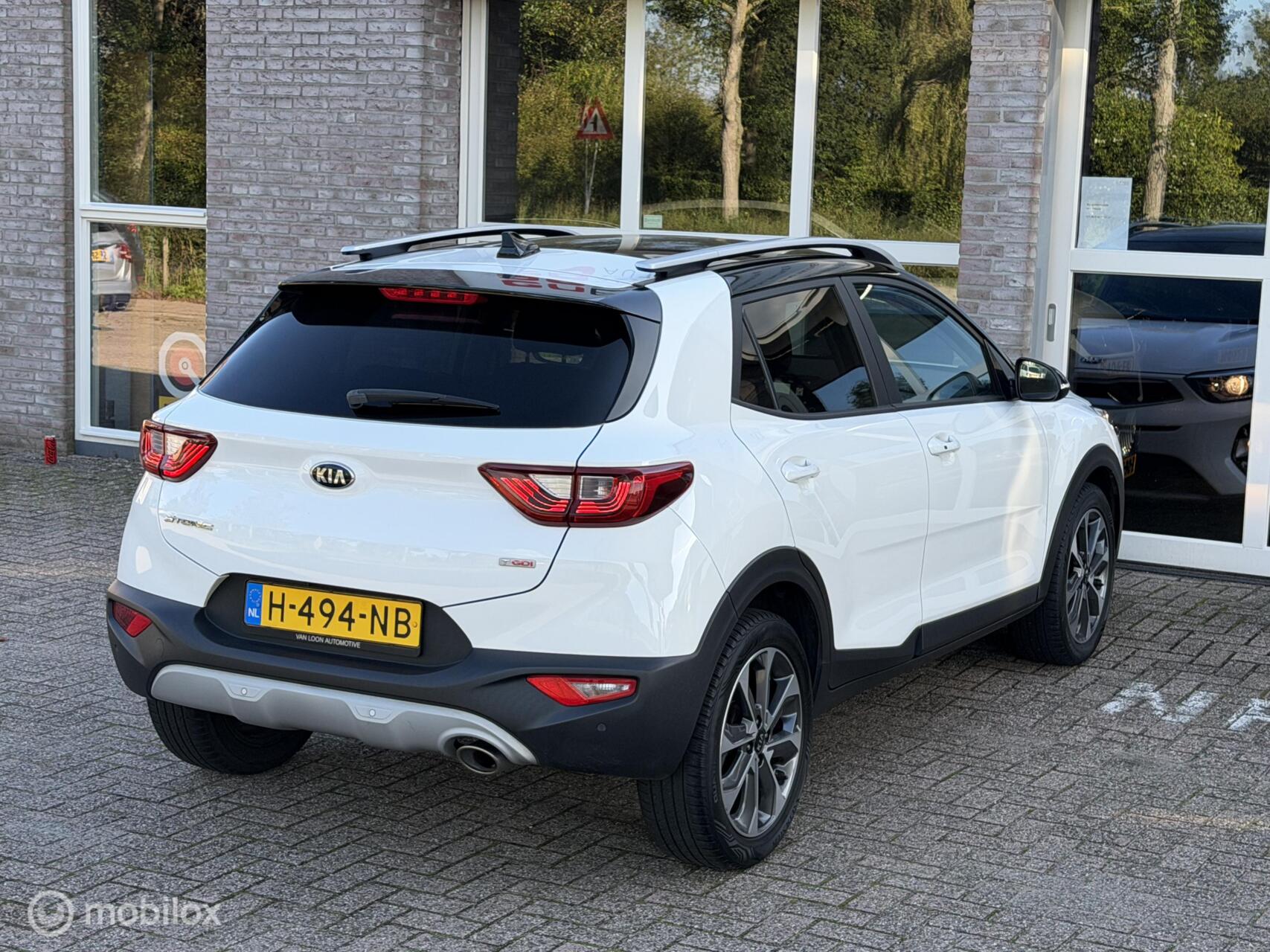 Foto van Kia Stonic