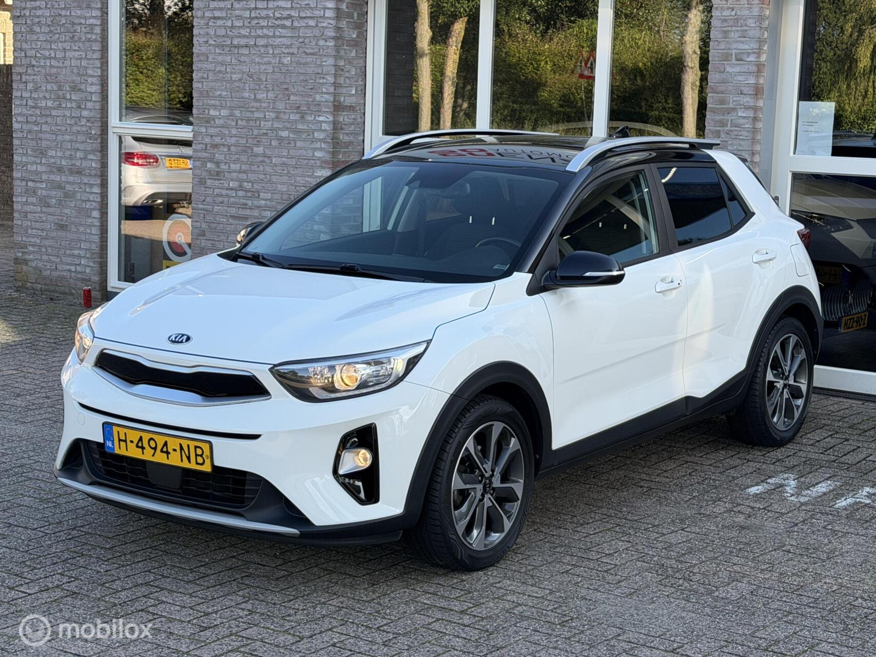 Foto van Kia Stonic