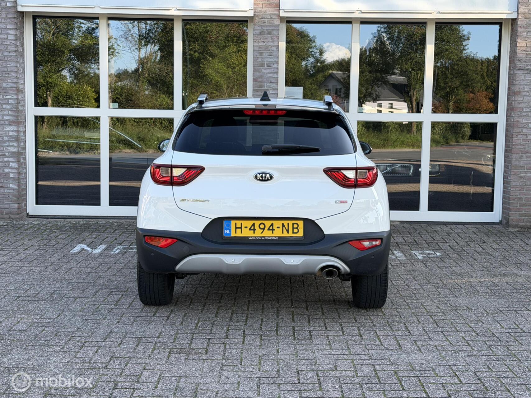 Foto van Kia Stonic