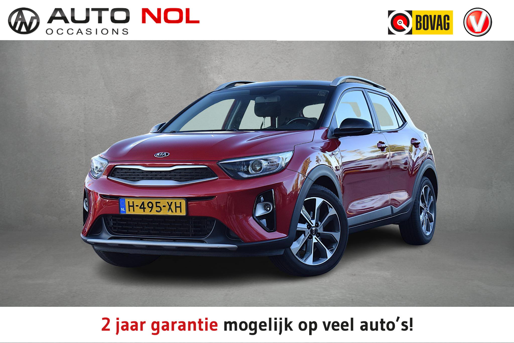 Kia Stonic 1.0 T-GDi DynamicLine 2020 - voorkant