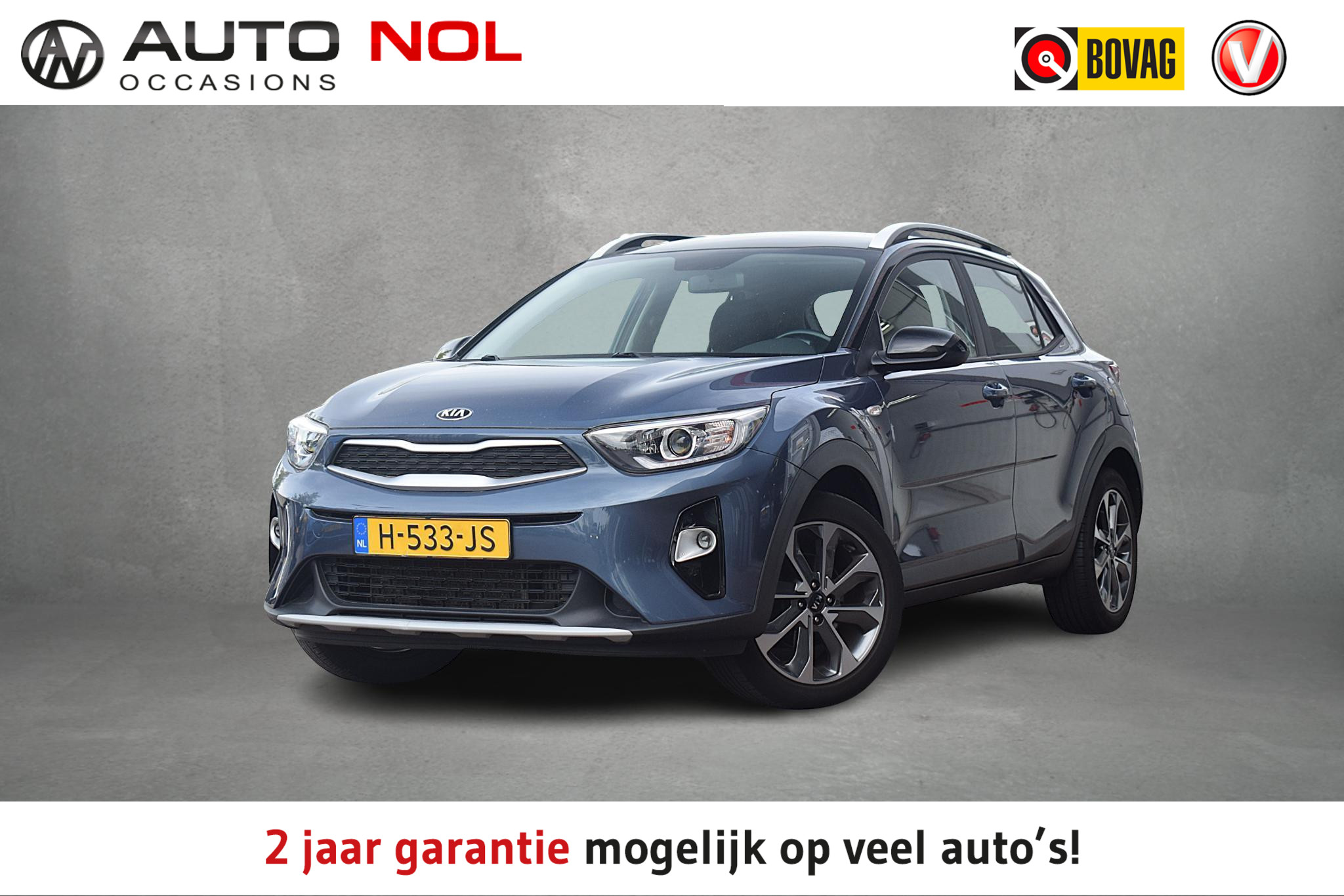 Kia Stonic 1.0 T-GDi DynamicLine 2020 - voorkant