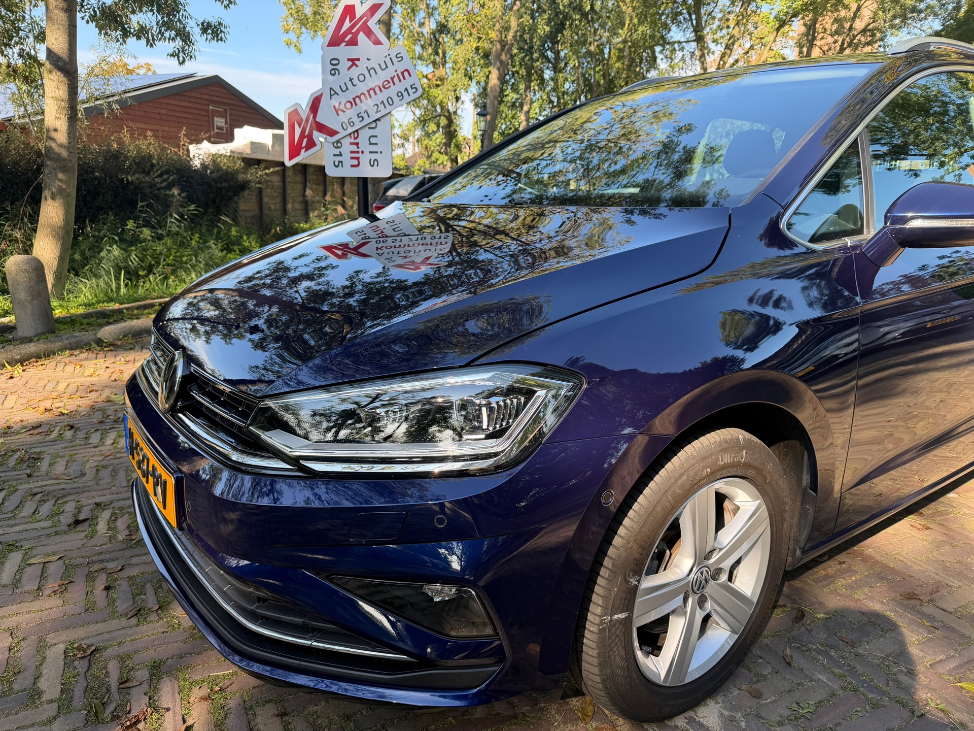 Foto van Volkswagen Golf Sportsvan