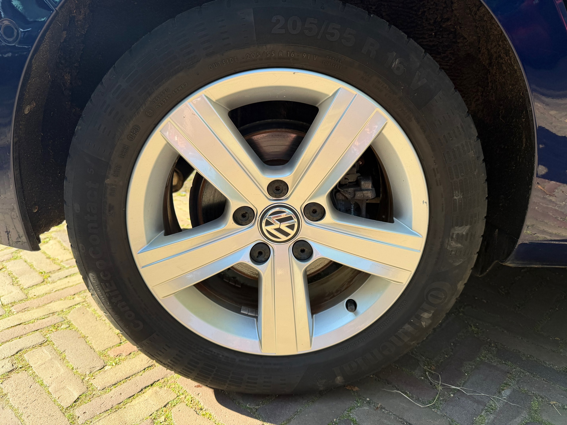 Foto van Volkswagen Golf Sportsvan