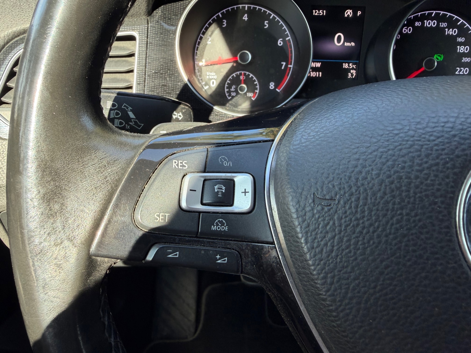 Foto van Volkswagen Golf Sportsvan
