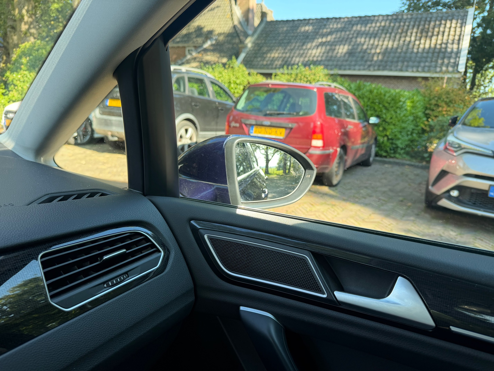 Foto van Volkswagen Golf Sportsvan
