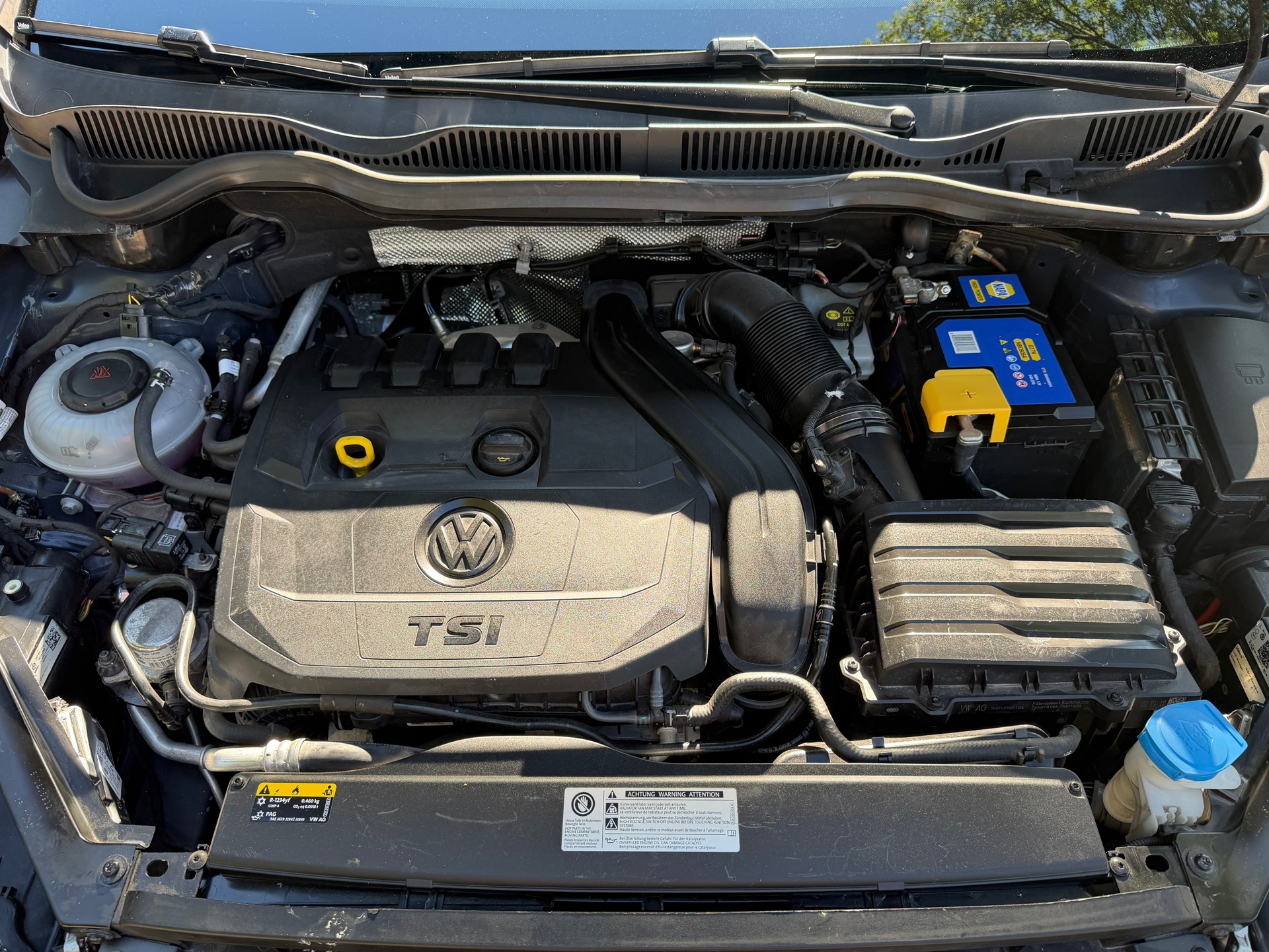 Foto van Volkswagen Golf Sportsvan