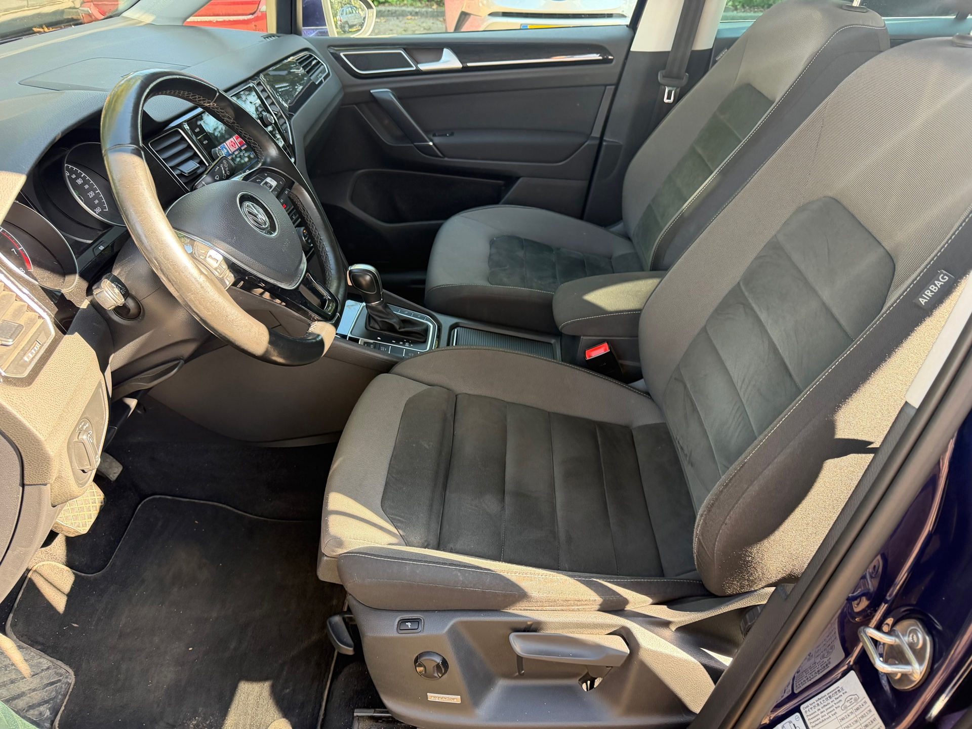 Foto van Volkswagen Golf Sportsvan