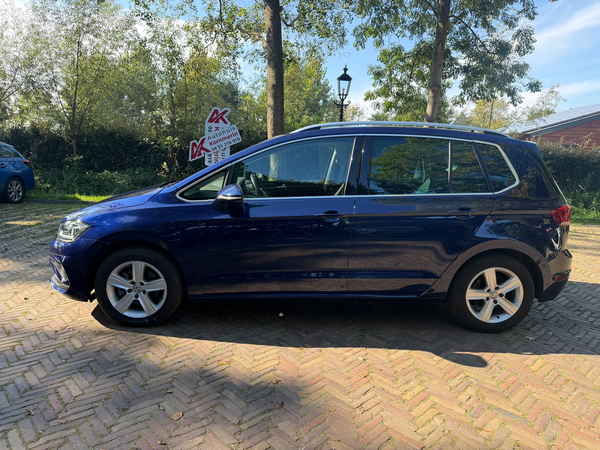 Foto van Volkswagen Golf Sportsvan