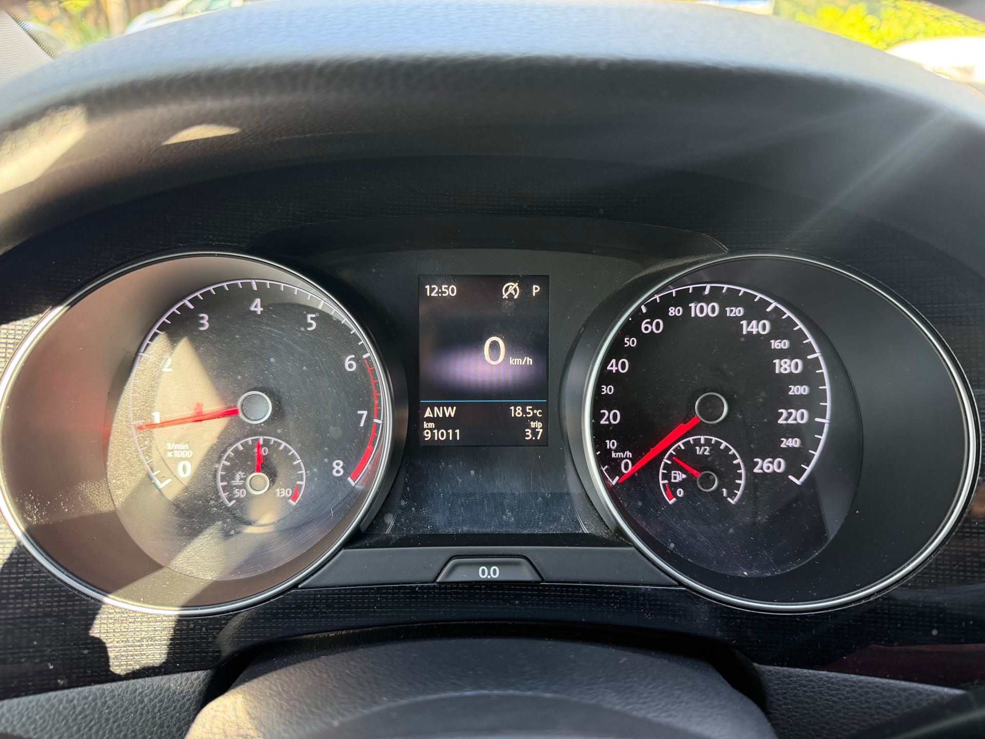 Foto van Volkswagen Golf Sportsvan