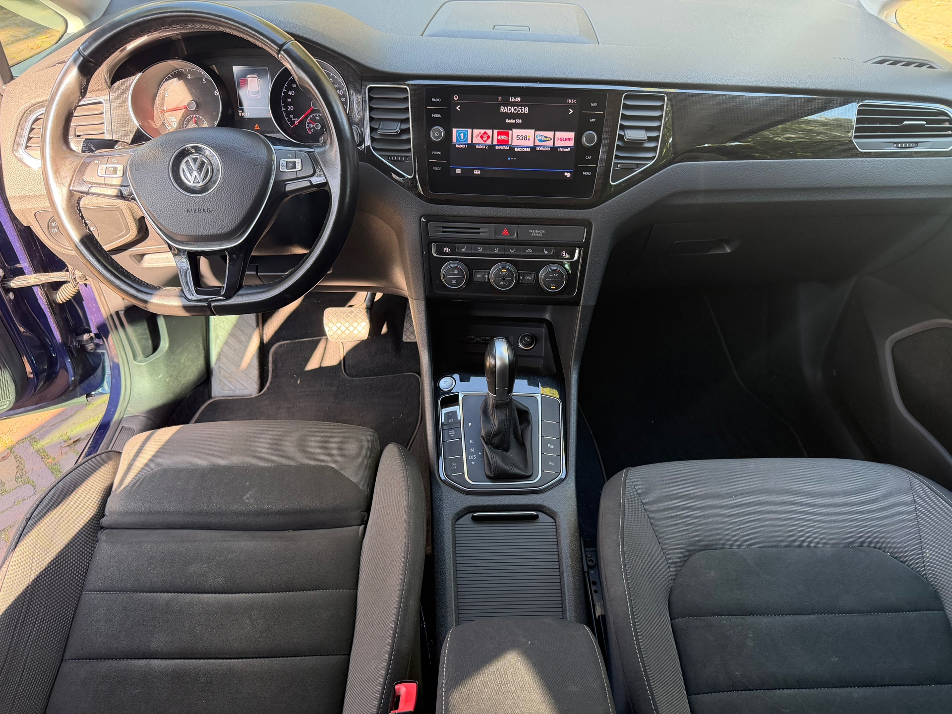 Foto van Volkswagen Golf Sportsvan