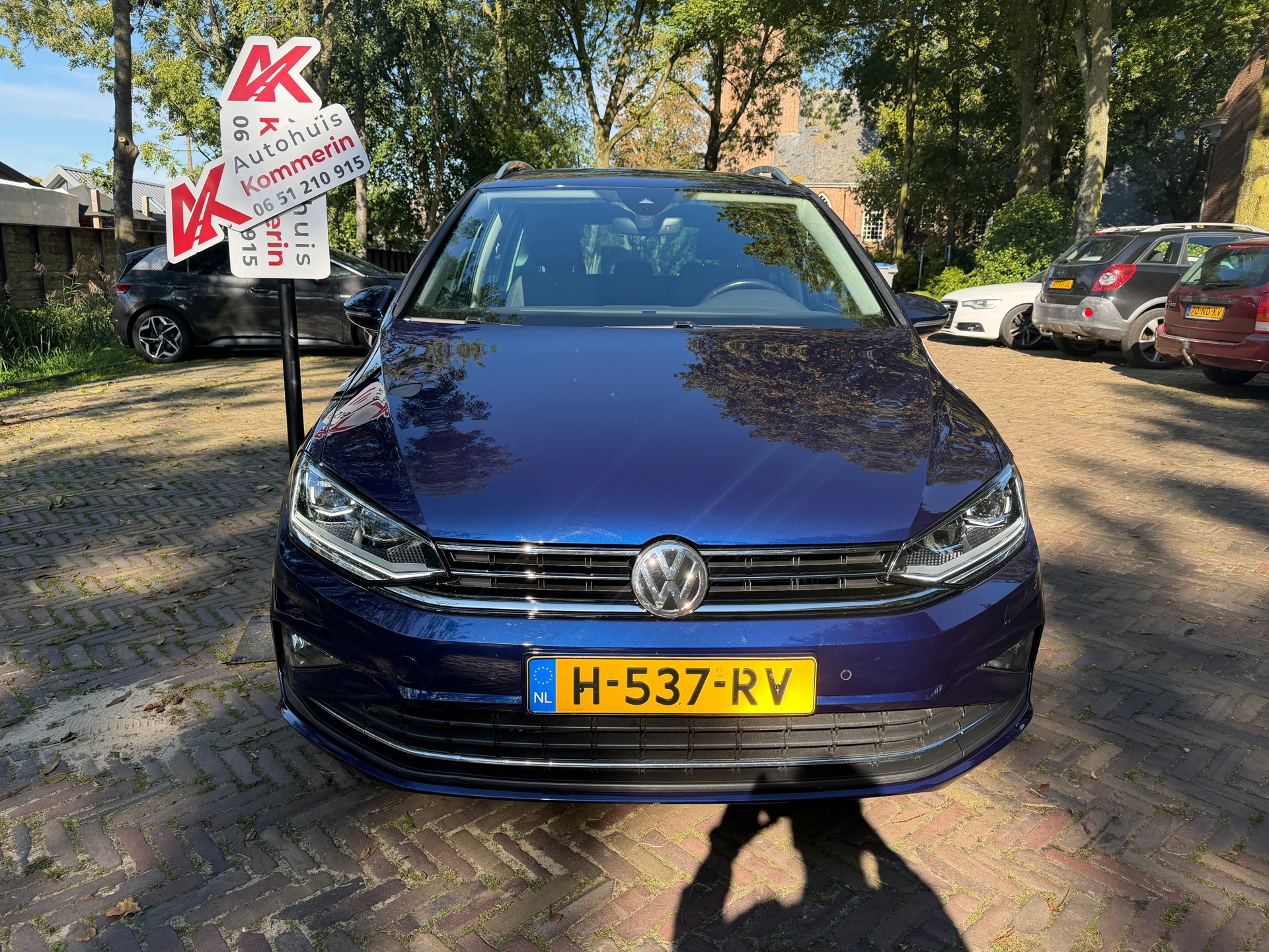 Foto van Volkswagen Golf Sportsvan