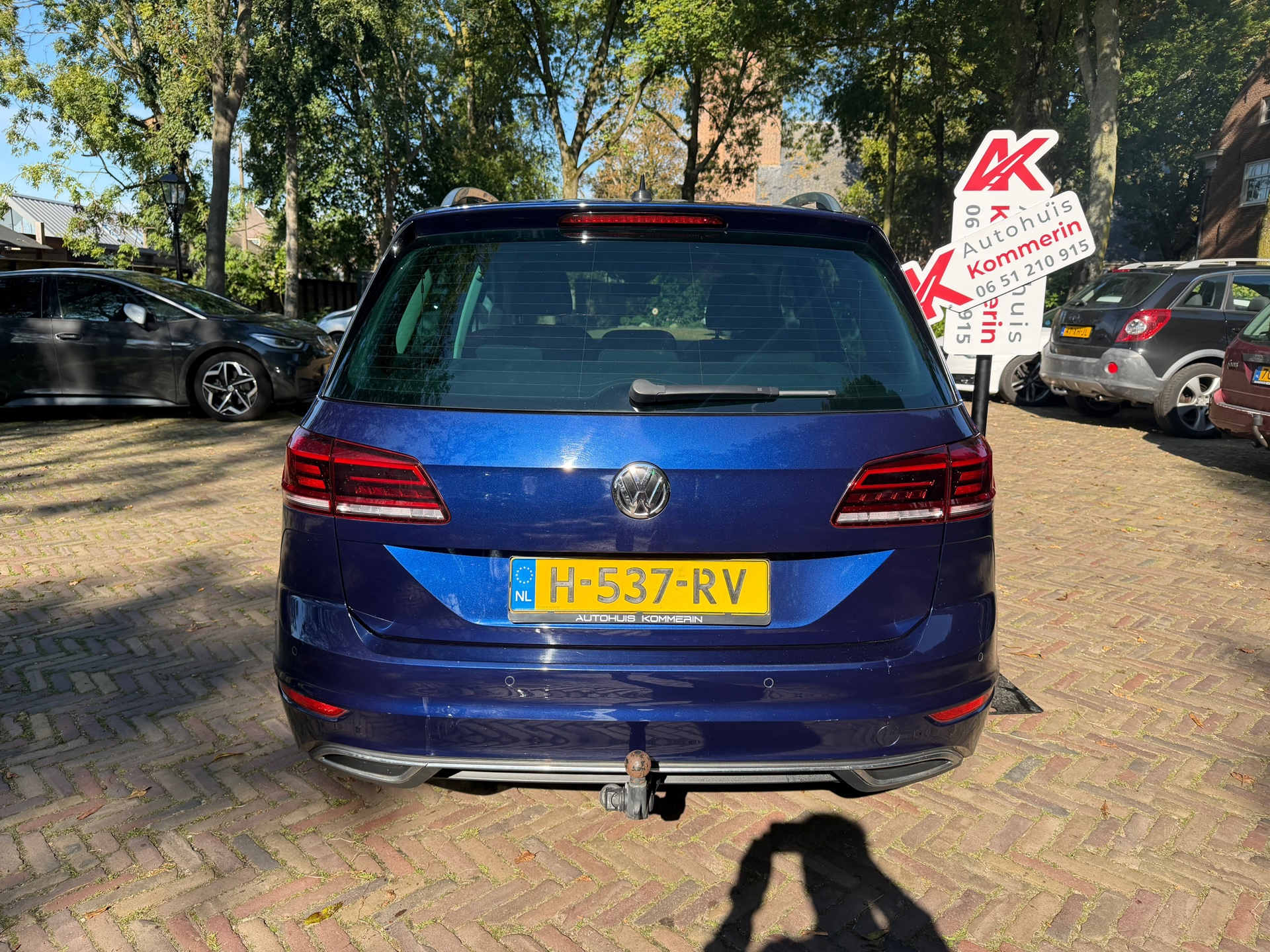 Foto van Volkswagen Golf Sportsvan