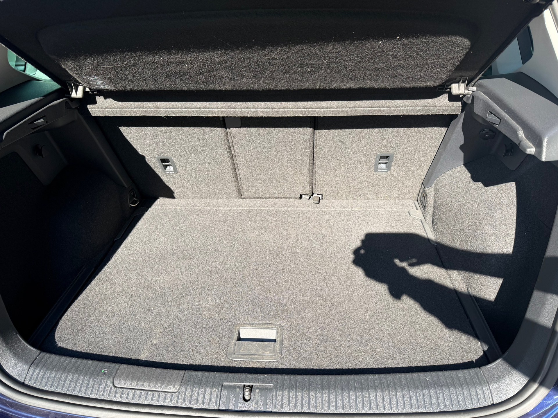 Foto van Volkswagen Golf Sportsvan