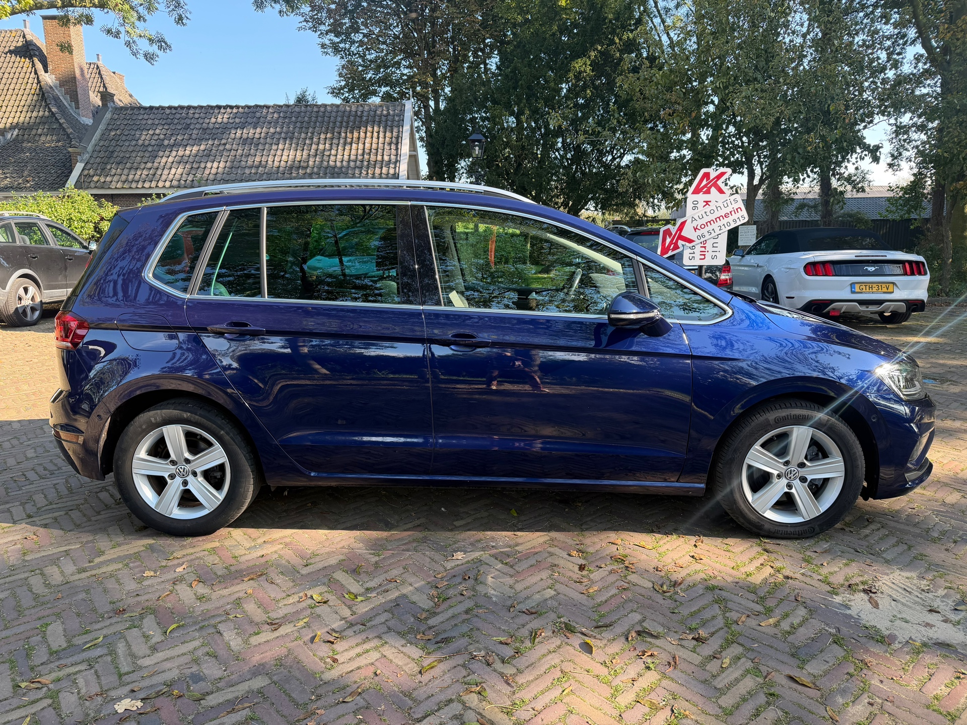 Foto van Volkswagen Golf Sportsvan