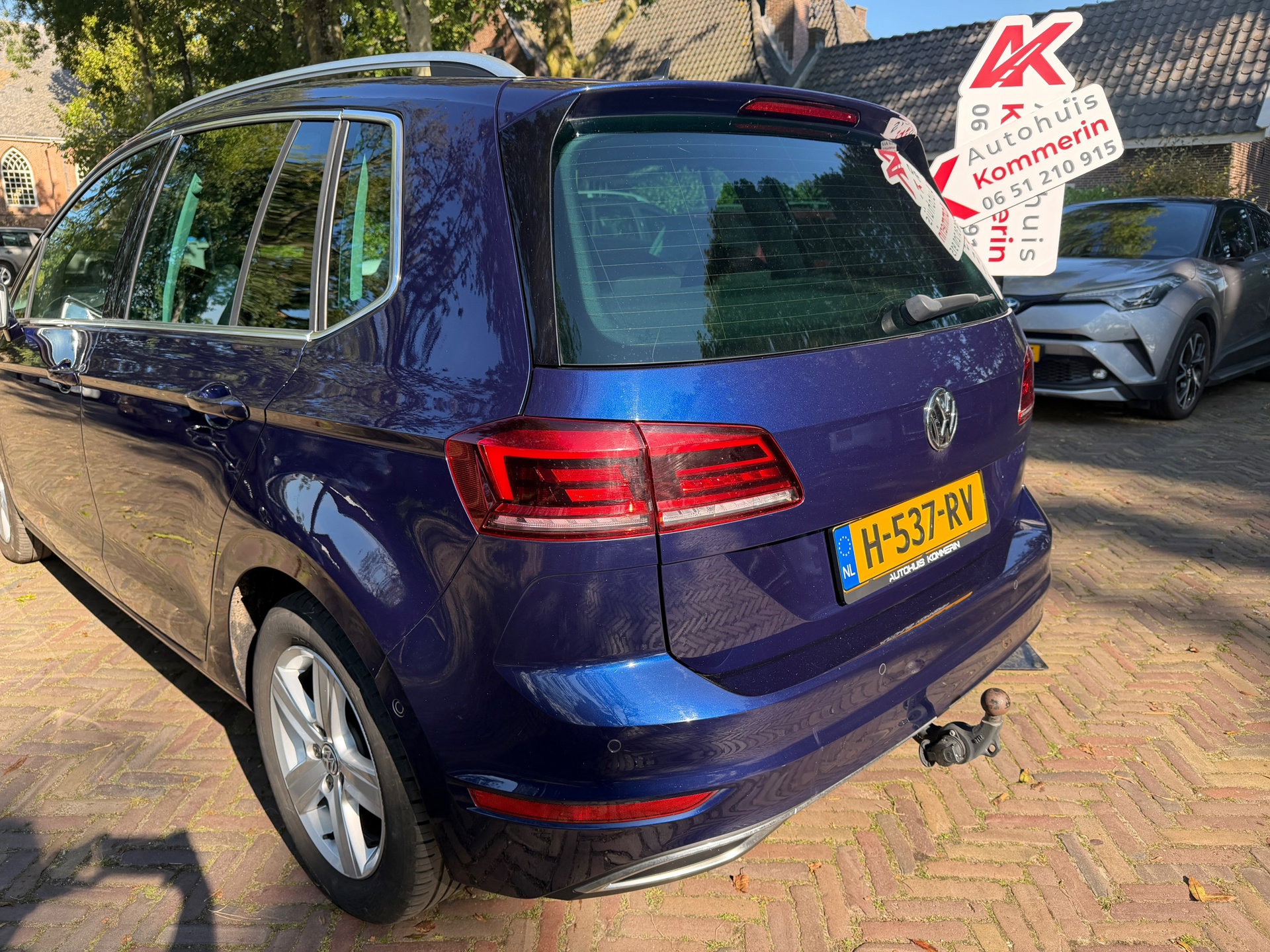 Foto van Volkswagen Golf Sportsvan