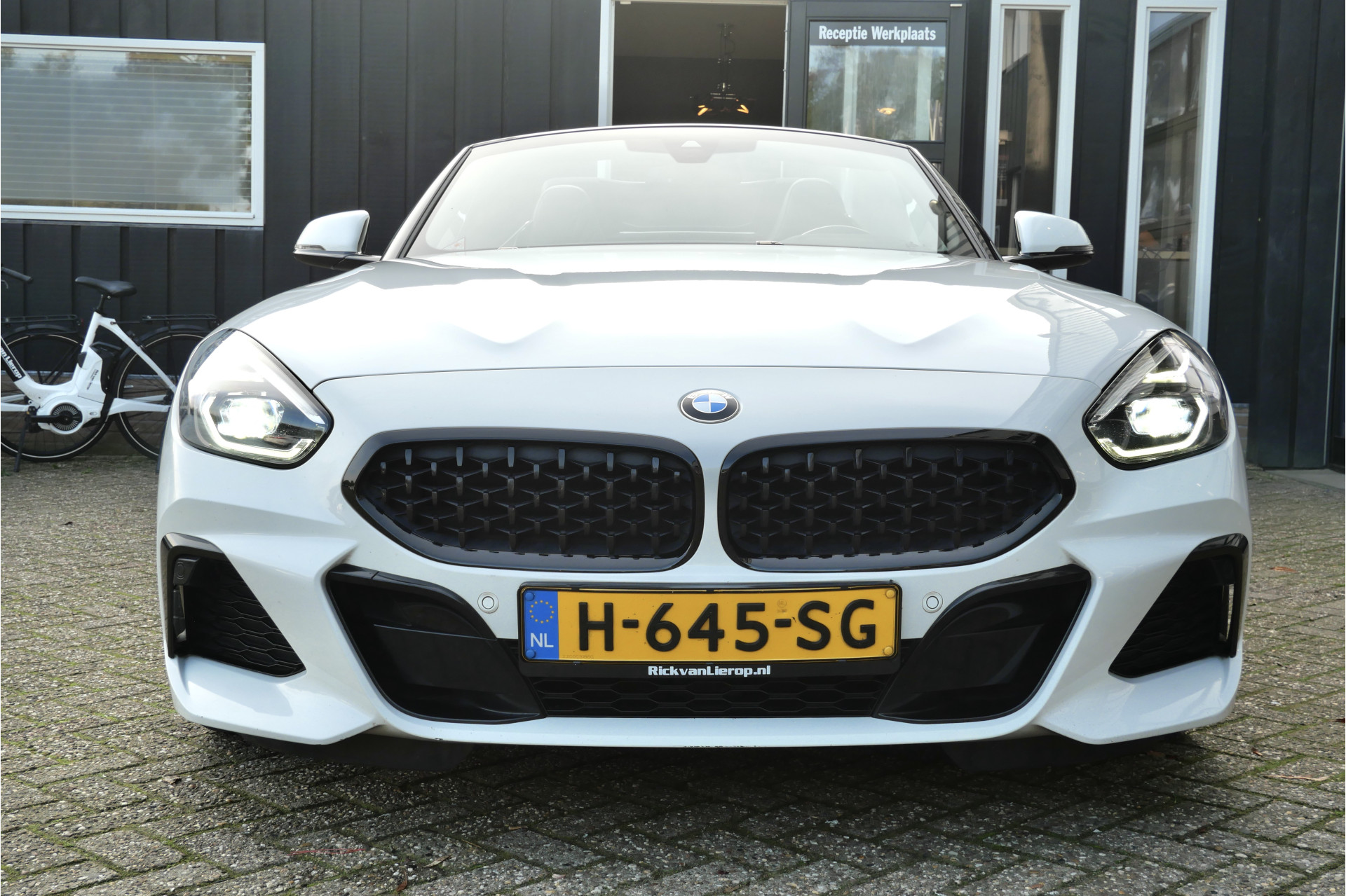 Foto van BMW Z4 Sdrive20i