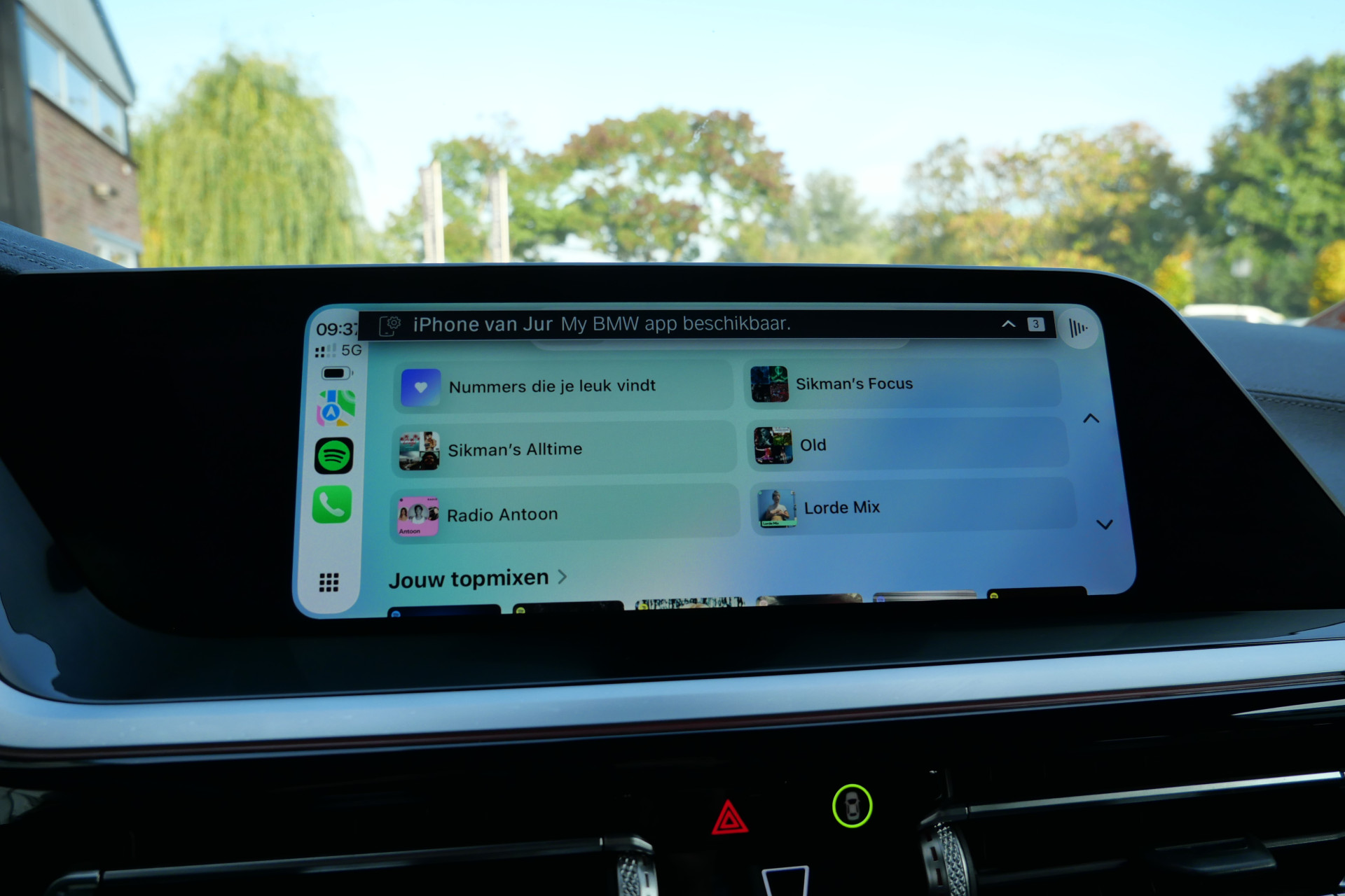 Foto van BMW Z4 Sdrive20i