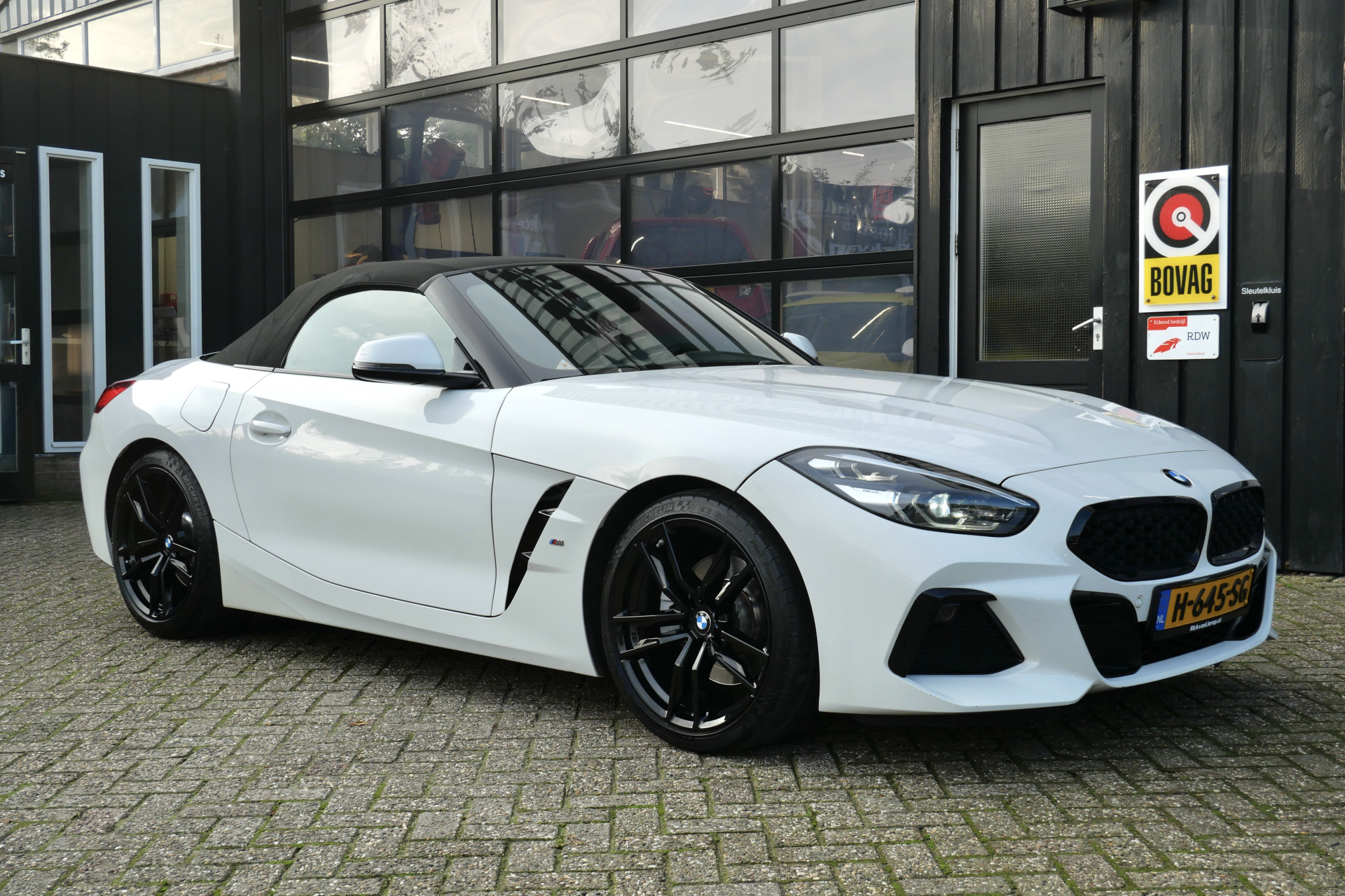 BMW Z4 Sdrive20i sDrive20i High Executive M-Sport 2019 - voorkant