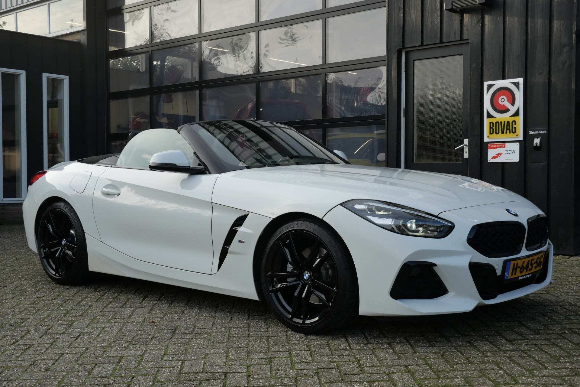 Foto van BMW Z4 Sdrive20i